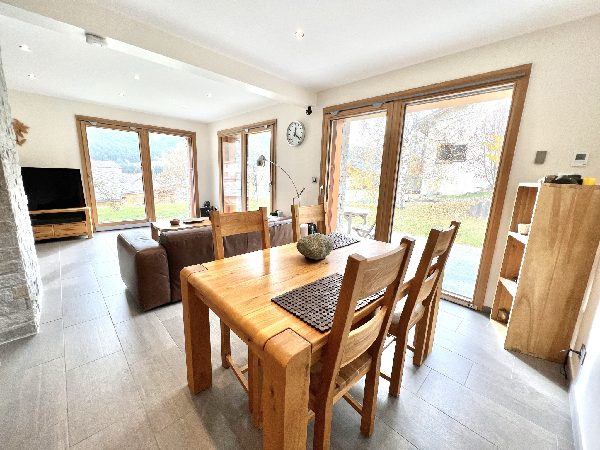 (73) Sollières proche VAL CENIS - Sublime chalet - Vue imprenable - Garage #6