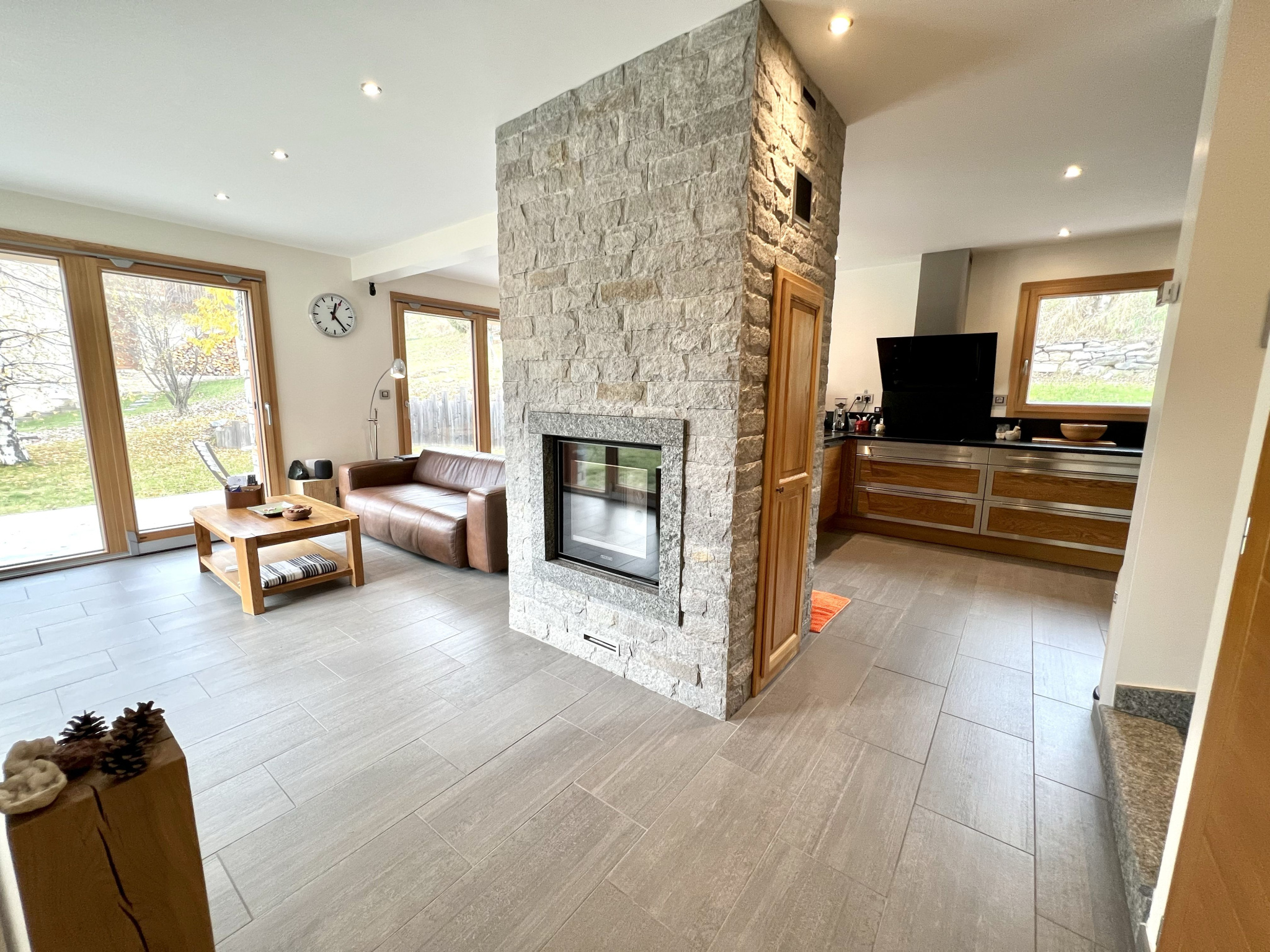 (73) Sollières proche VAL CENIS - Sublime chalet - Vue imprenable - Garage #9