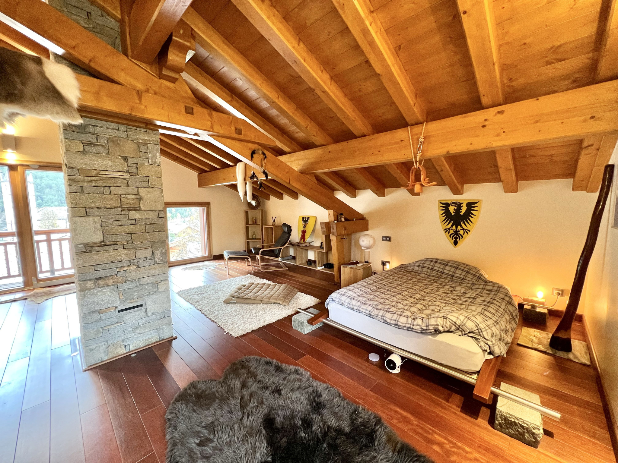 (73) Sollières proche VAL CENIS - Sublime chalet - Vue imprenable - Garage #15