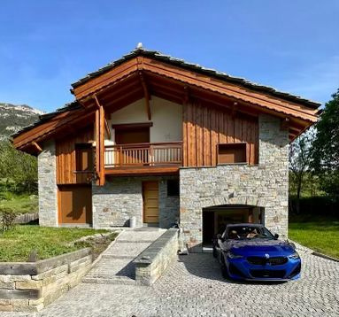 (73) Sollières proche VAL CENIS - Sublime chalet - Vue imprenable - Garage #4