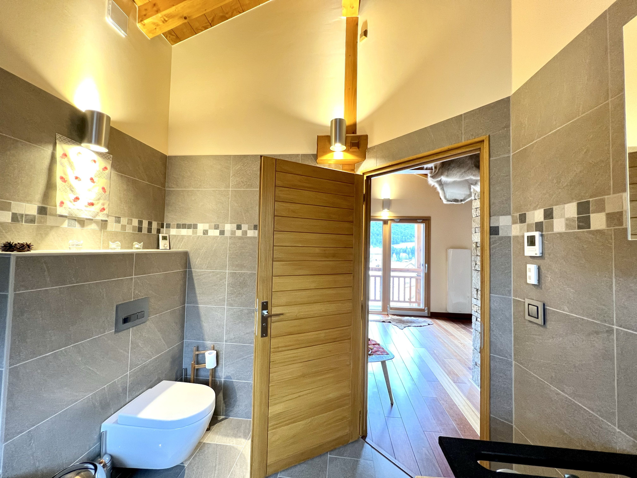 (73) Sollières proche VAL CENIS - Sublime chalet - Vue imprenable - Garage #11