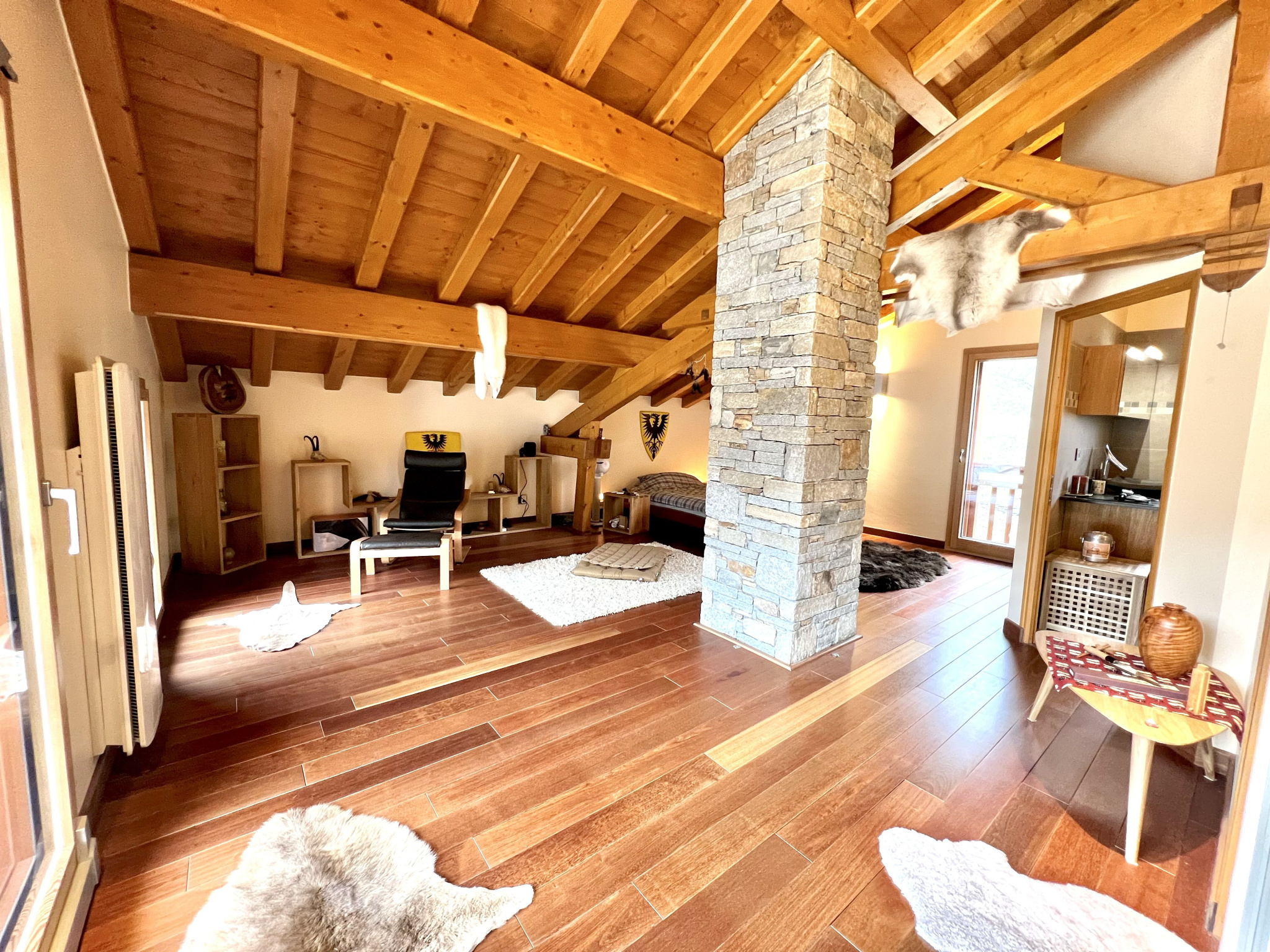 (73) Sollières proche VAL CENIS - Sublime chalet - Vue imprenable - Garage #14