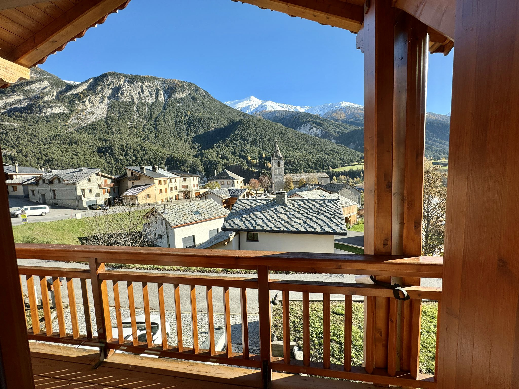 (73) Sollières proche VAL CENIS - Sublime chalet - Vue imprenable - Garage #2