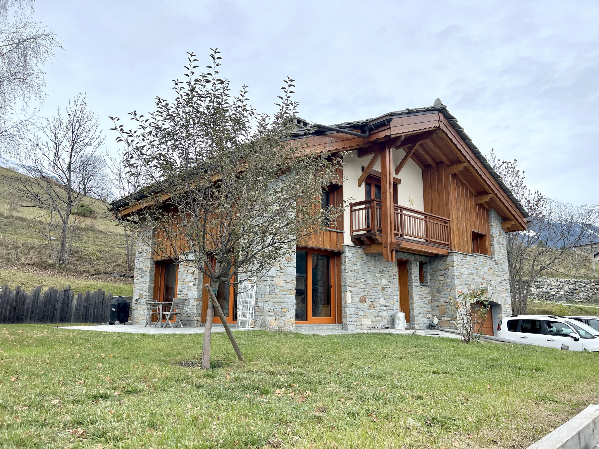 (73) Sollières proche VAL CENIS - Sublime chalet - Vue imprenable - Garage #1