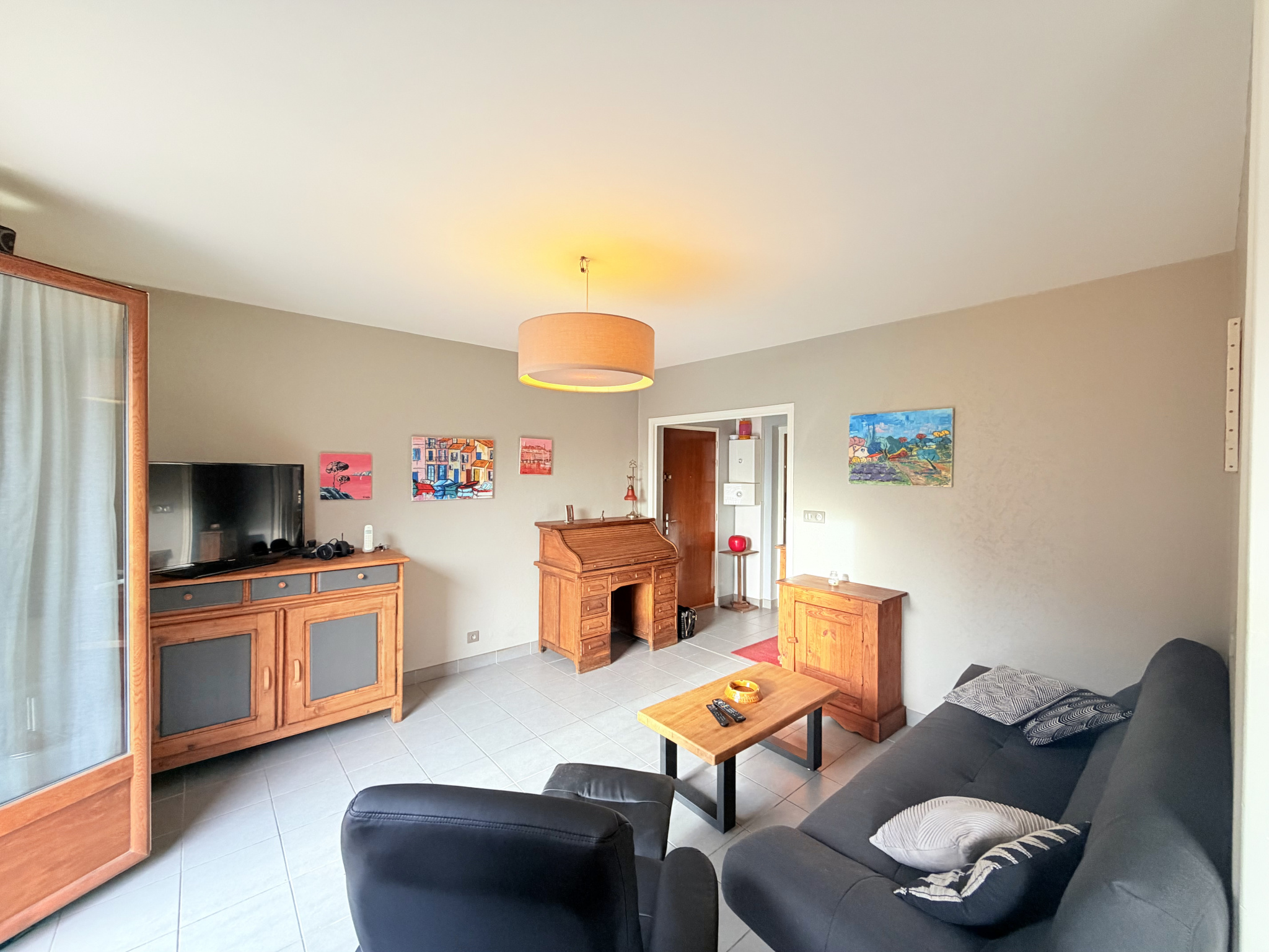 (73) SAINT-JEAN-DE-MAURIENNE - Charmant appartement - Centre-ville - Possibilité T3 - Places de parking & cave #2