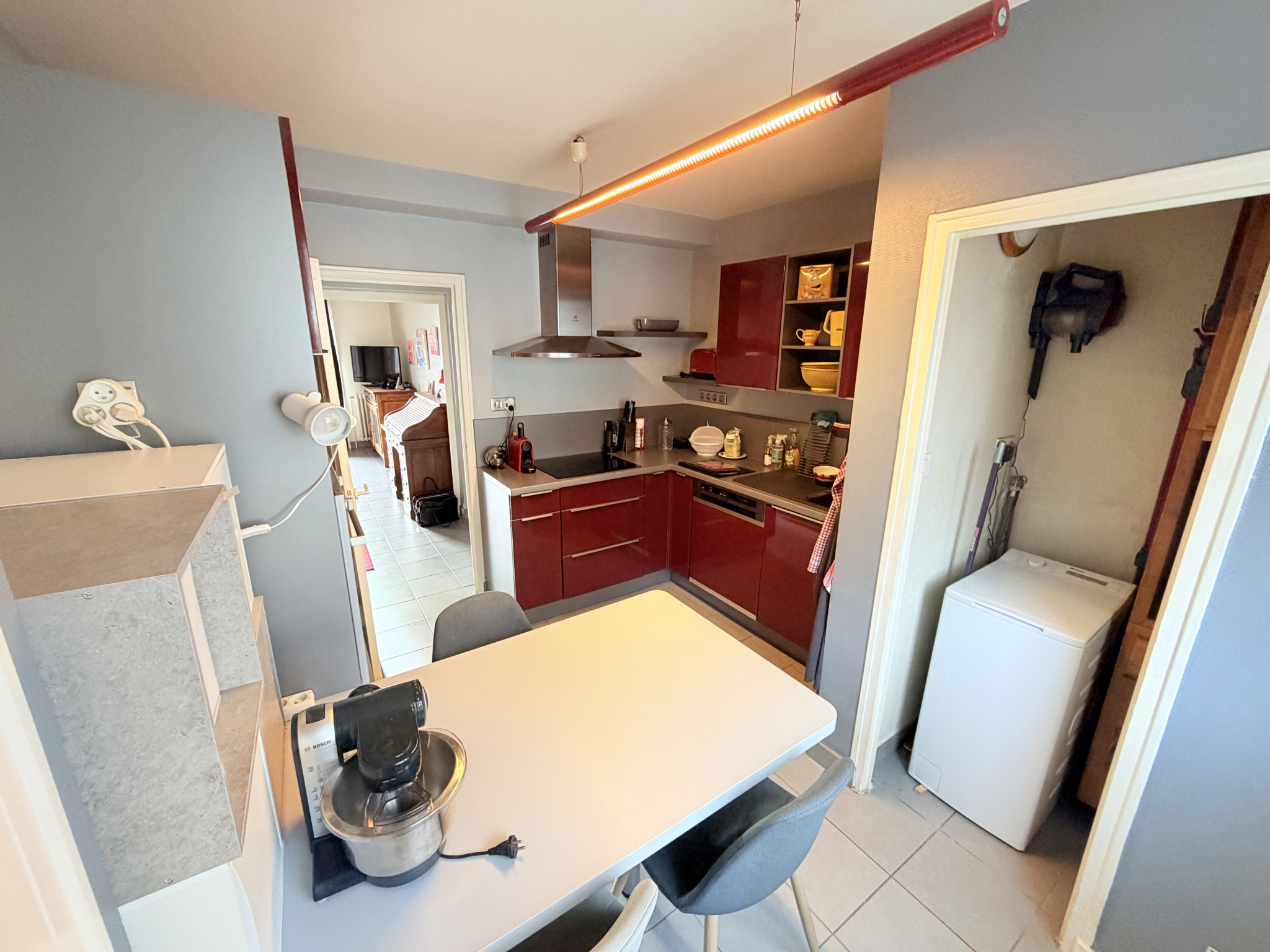 (73) SAINT-JEAN-DE-MAURIENNE - Charmant appartement - Centre-ville - Possibilité T3 - Places de parking & cave #8