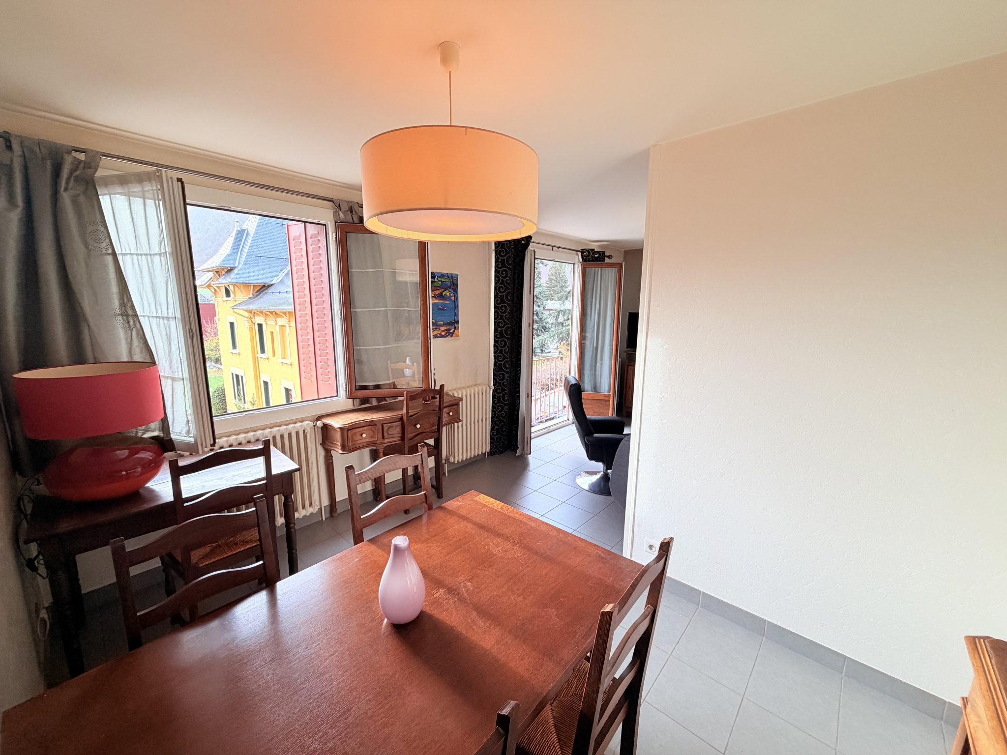 (73) SAINT-JEAN-DE-MAURIENNE - Charmant appartement - Centre-ville - Possibilité T3 - Places de parking & cave #6