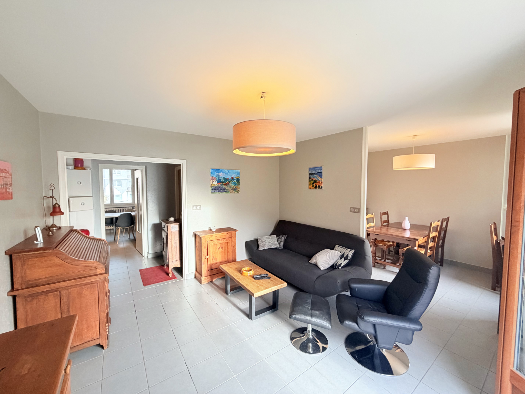 (73) SAINT-JEAN-DE-MAURIENNE - Charmant appartement - Centre-ville - Possibilité T3 - Places de parking & cave #1