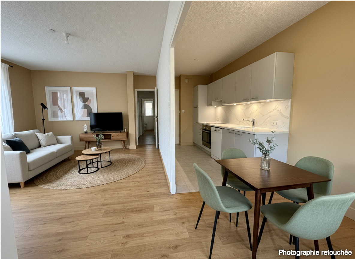 (73) SAINT-JEAN-DE-MAURIENNE - Appartement T5 idéal - Hyper centre - Balcon - Cave & Garage #11