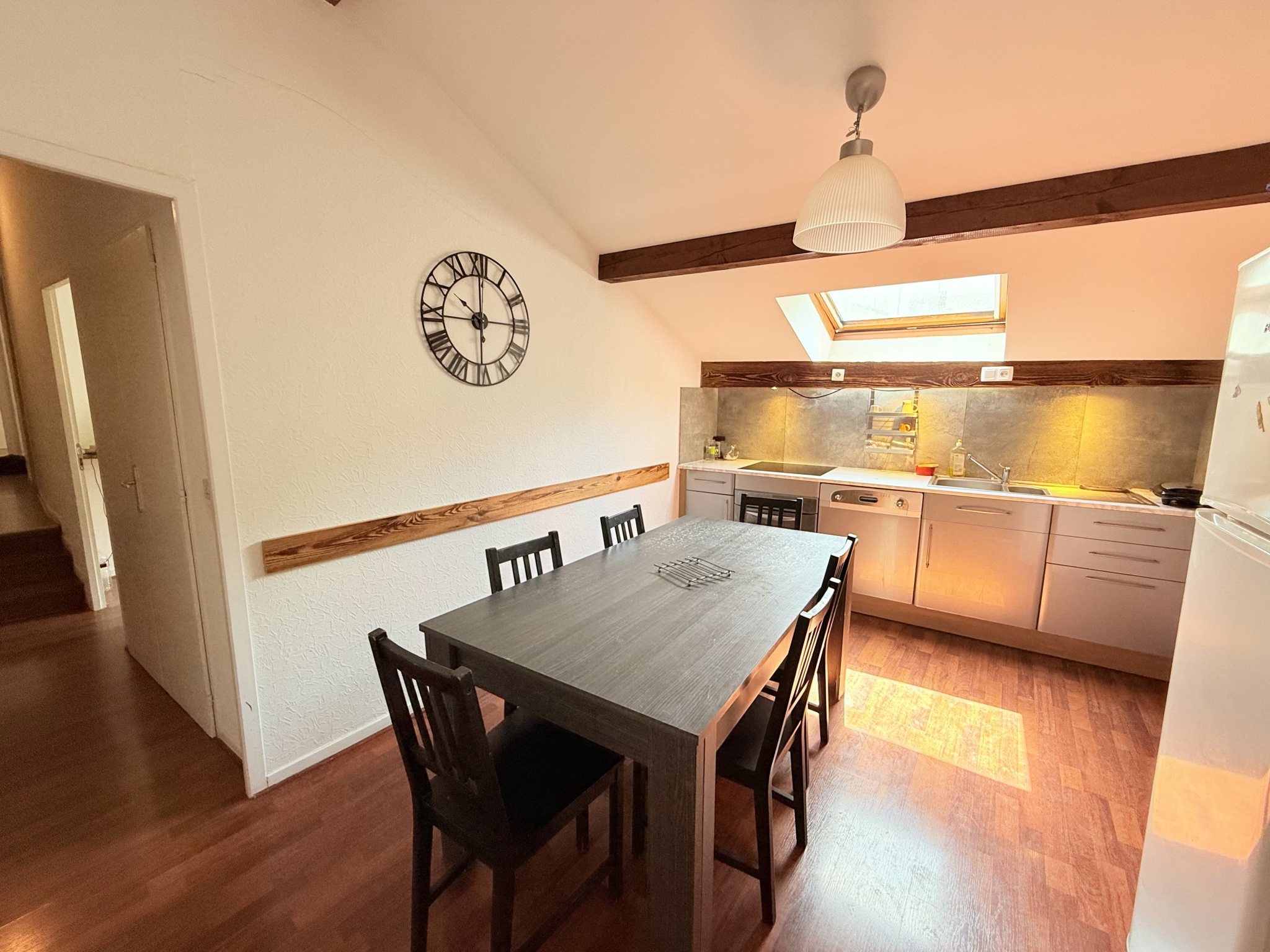 (73) SAINT-JEAN-DE-MAURIENNE   Appartement T3 avec possibilité T4  Emplacement exceptionnel #1