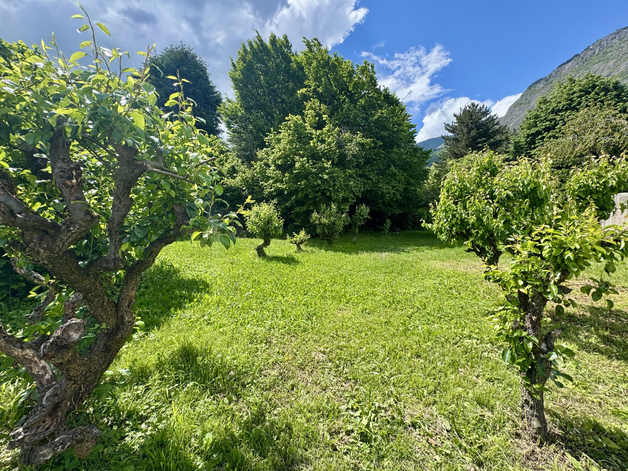 (73) SAINT-JEAN-DE-MAURIENNE - Terrain constructible - Rare à la vente - Plein Sud #1