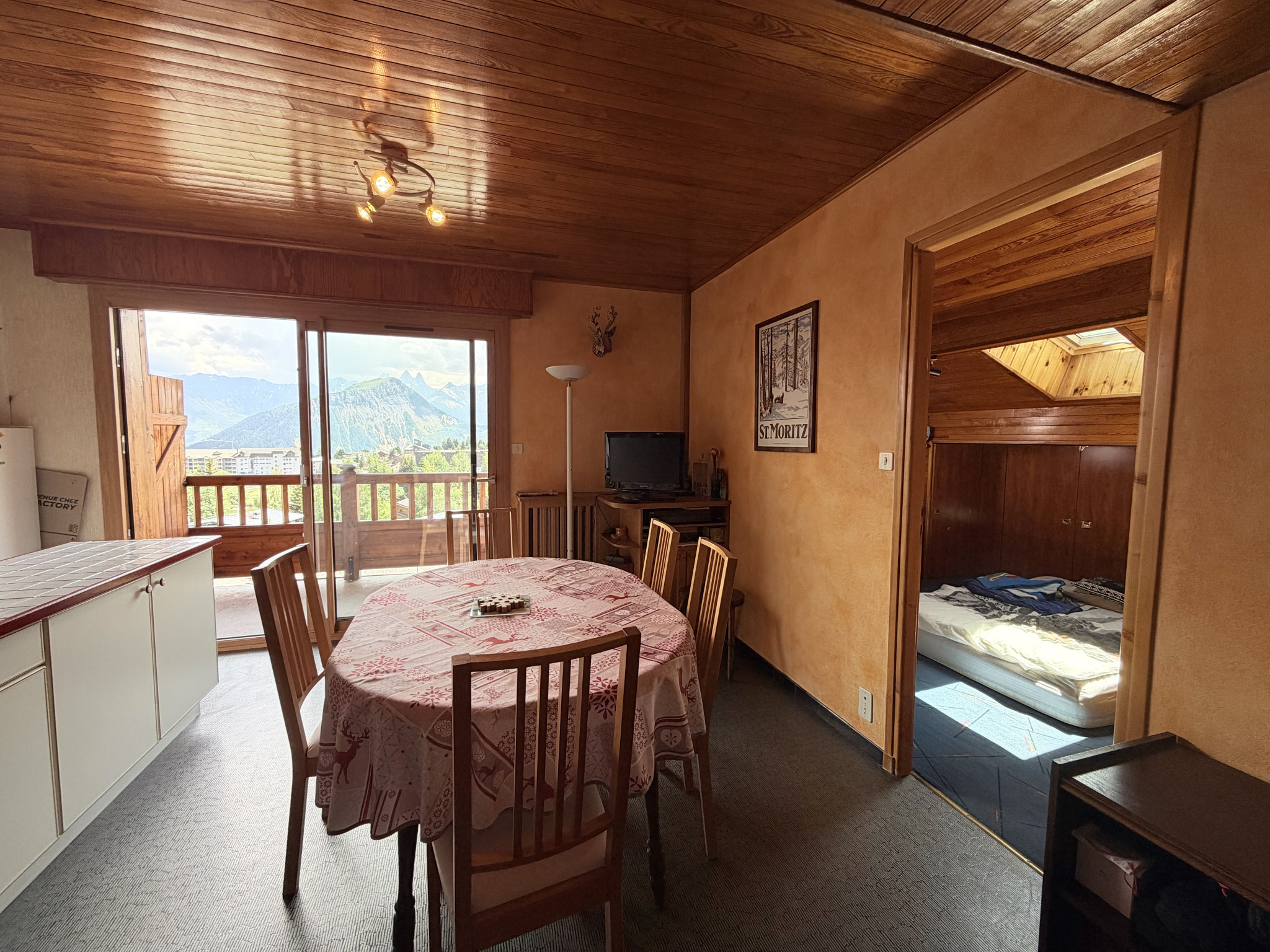 (73) LA TOUSSUIRE - Rare chalet familial - 4 appartements indépendants - Vue panoramique & sublime jardin #36