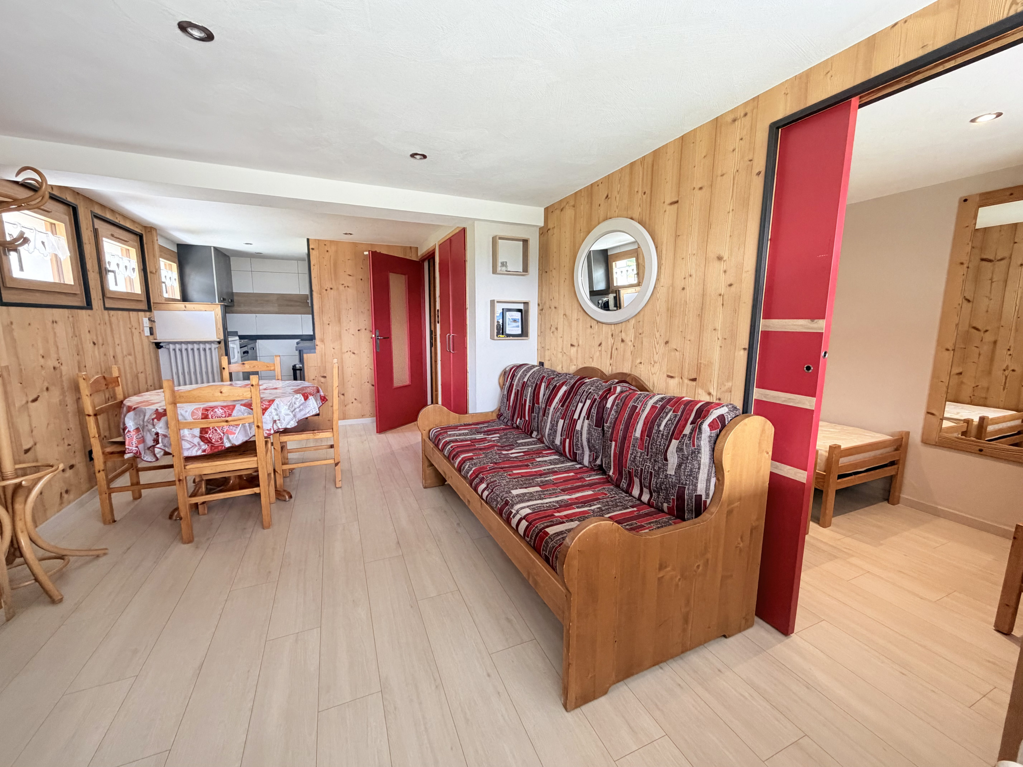 (73) LA TOUSSUIRE - Rare chalet familial - 4 appartements indépendants - Vue panoramique & sublime jardin #25