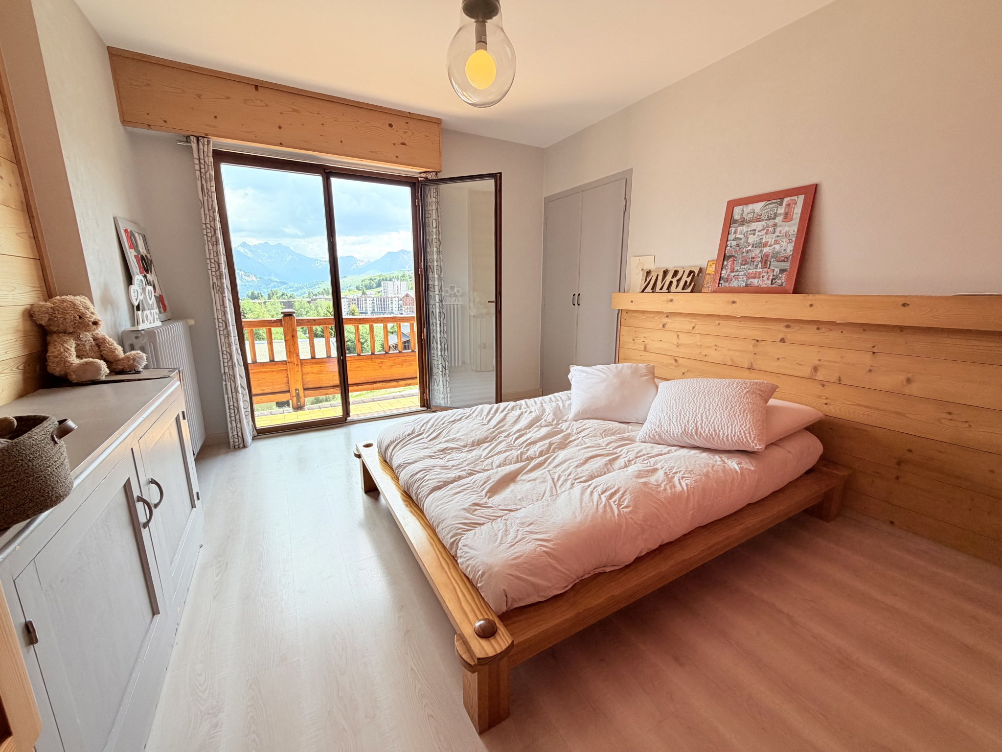 (73) LA TOUSSUIRE - Rare chalet familial - 4 appartements indépendants - Vue panoramique & sublime jardin #8
