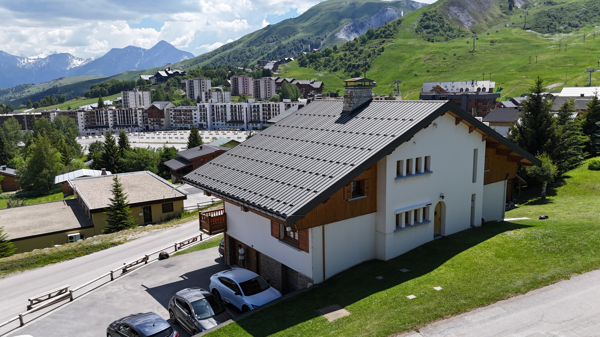 (73) LA TOUSSUIRE - Rare chalet familial - 4 appartements indépendants - Vue panoramique & sublime jardin #32