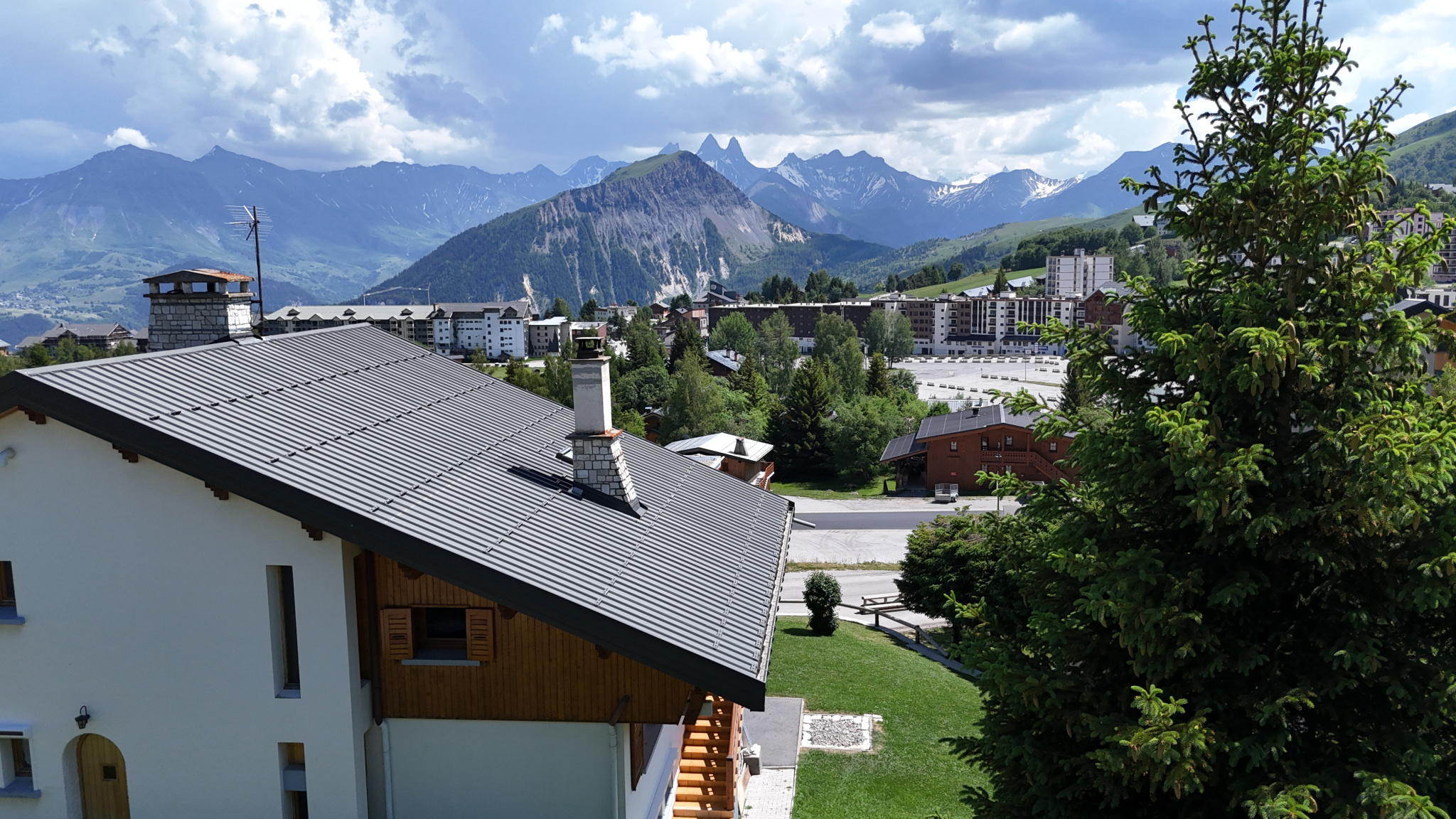 (73) LA TOUSSUIRE - Rare chalet familial - 4 appartements indépendants - Vue panoramique & sublime jardin #6