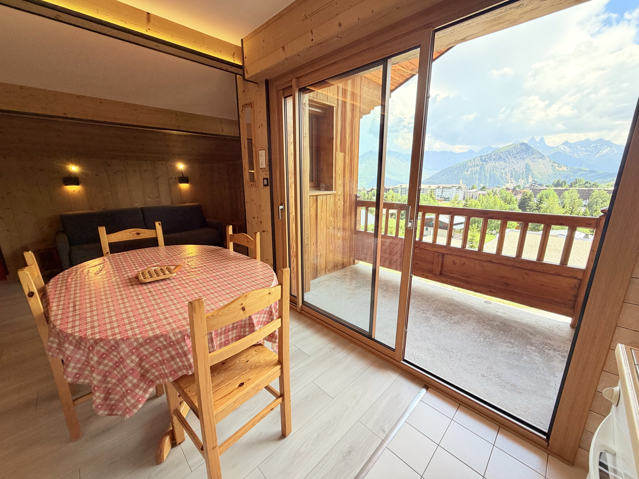 (73) LA TOUSSUIRE - Rare chalet familial - 4 appartements indépendants - Vue panoramique & sublime jardin #20