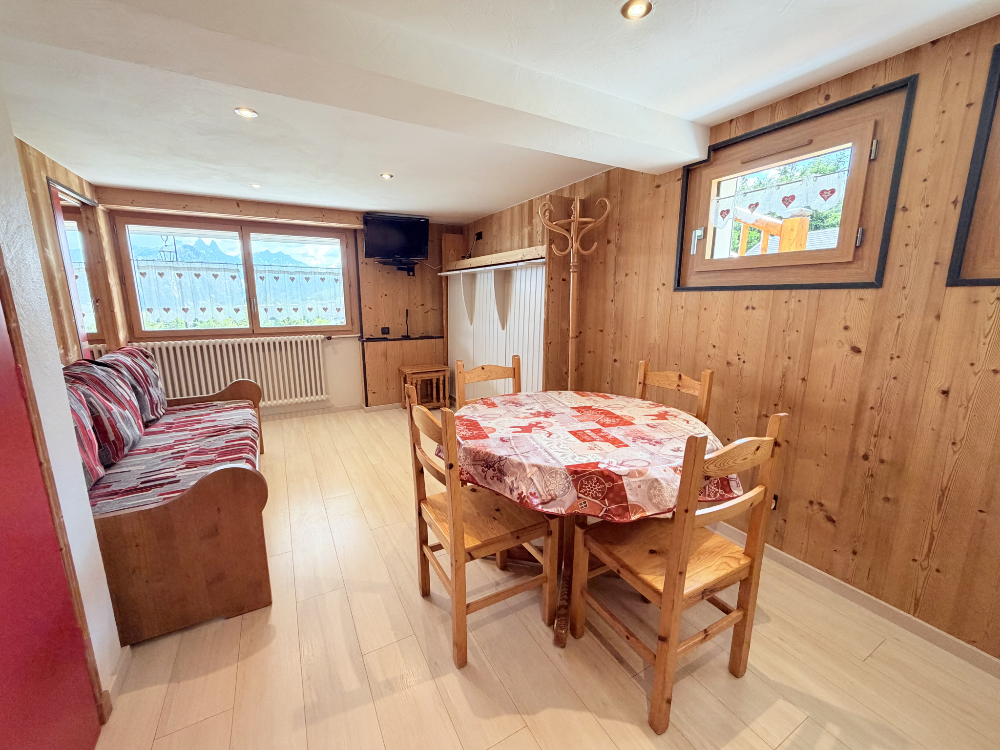 (73) LA TOUSSUIRE - Rare chalet familial - 4 appartements indépendants - Vue panoramique & sublime jardin #23