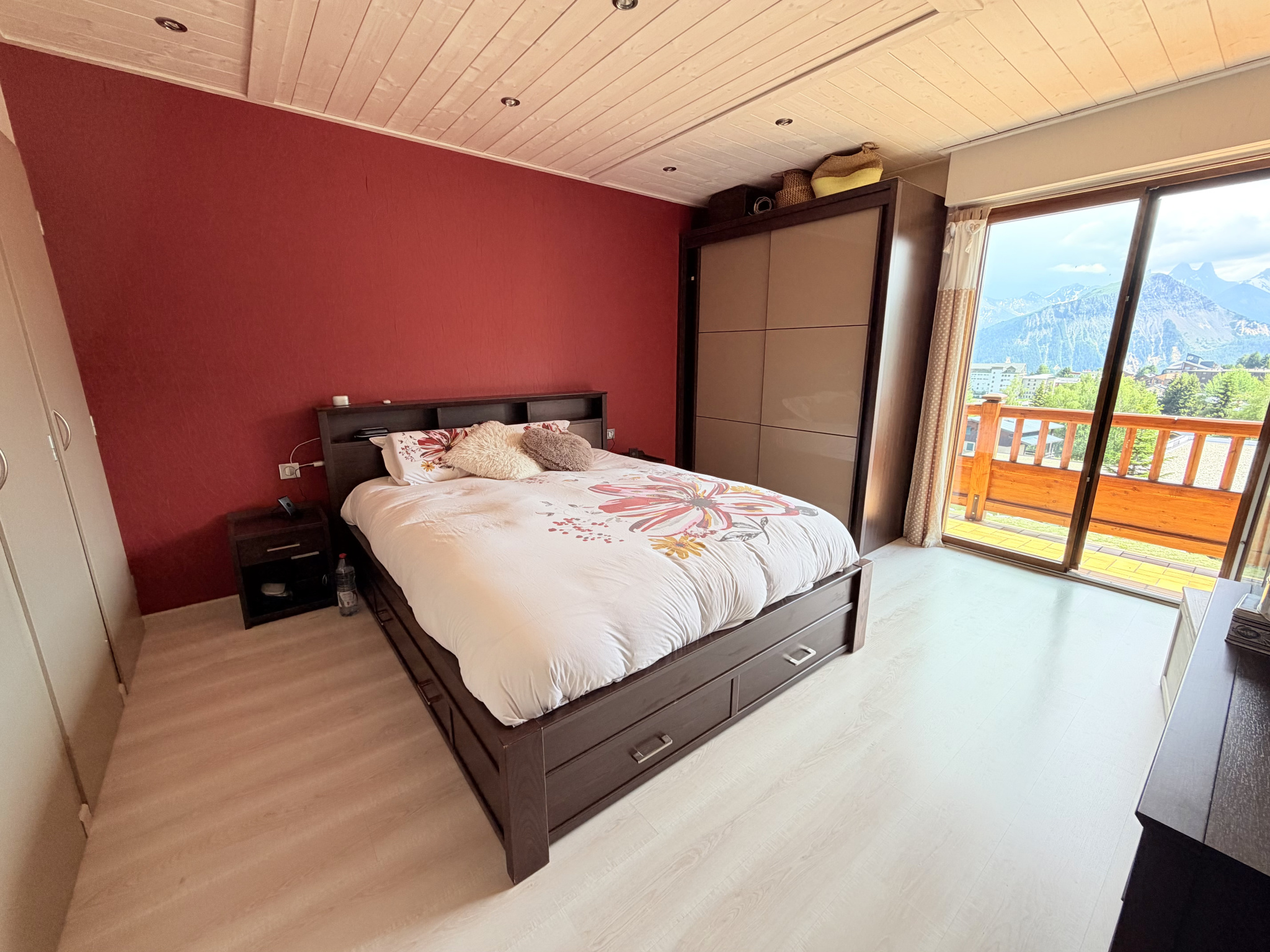 (73) LA TOUSSUIRE - Rare chalet familial - 4 appartements indépendants - Vue panoramique & sublime jardin #10