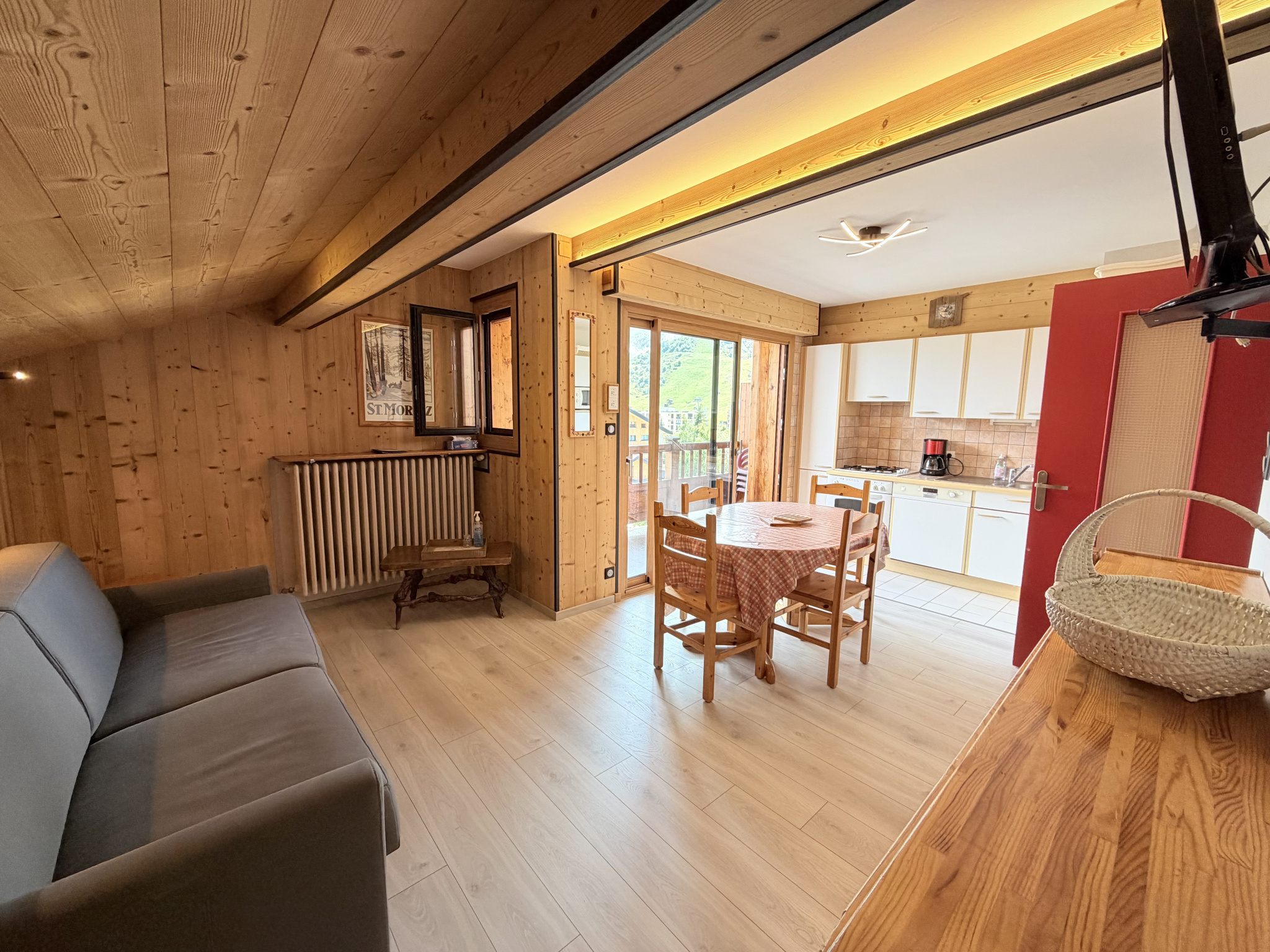 (73) LA TOUSSUIRE - Rare chalet familial - 4 appartements indépendants - Vue panoramique & sublime jardin #17