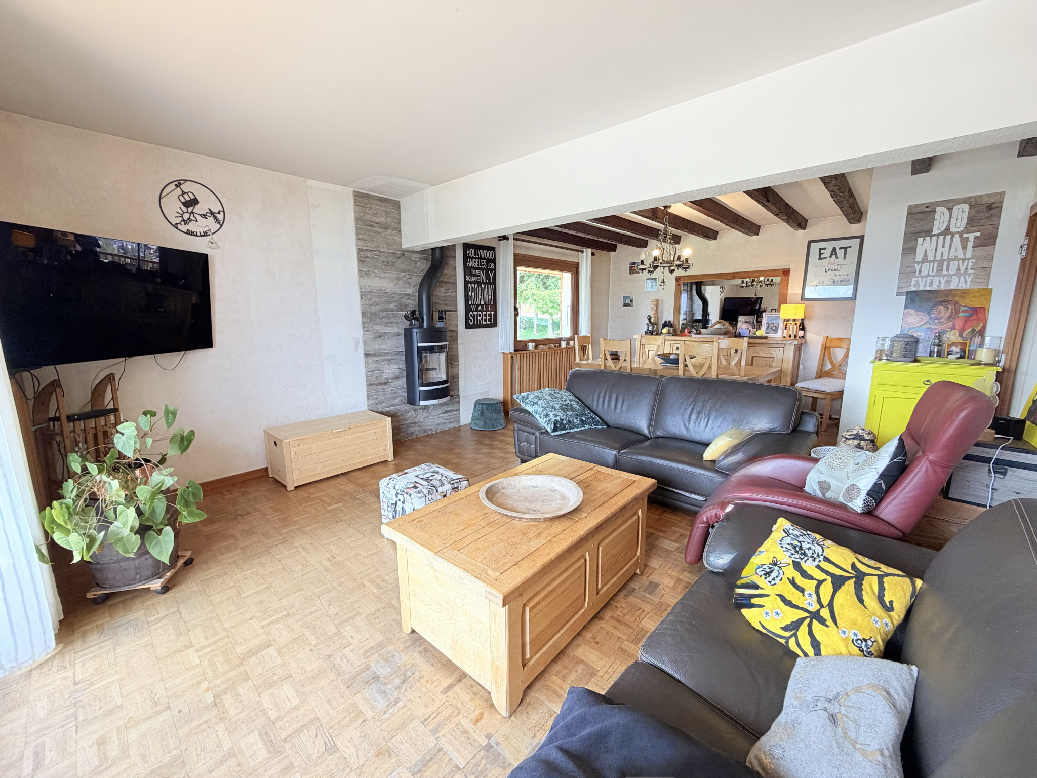(73) LA TOUSSUIRE - Rare chalet familial - 4 appartements indépendants - Vue panoramique & sublime jardin #15