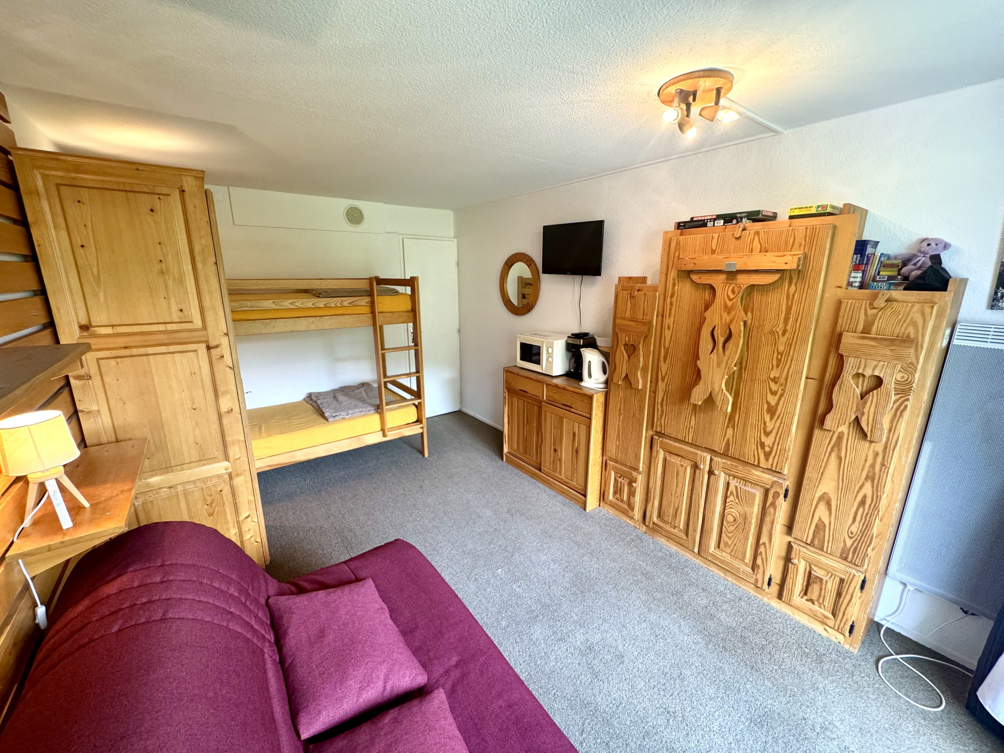 (73) LE CORBIER - Charmant et Chaleureux Studio - Plein Sud - Local à ski #2