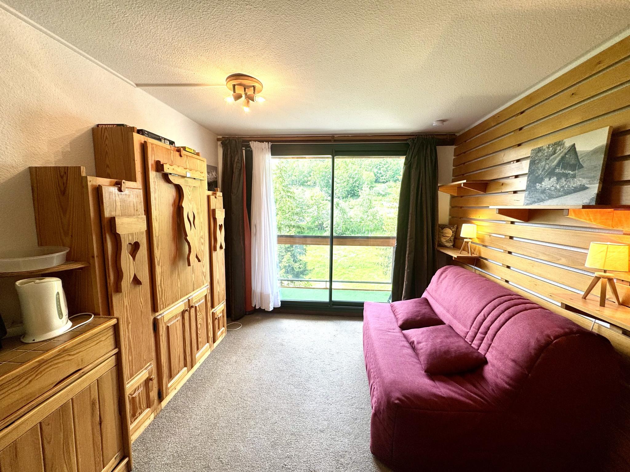 (73) LE CORBIER - Charmant et Chaleureux Studio - Plein Sud - Local à ski #7