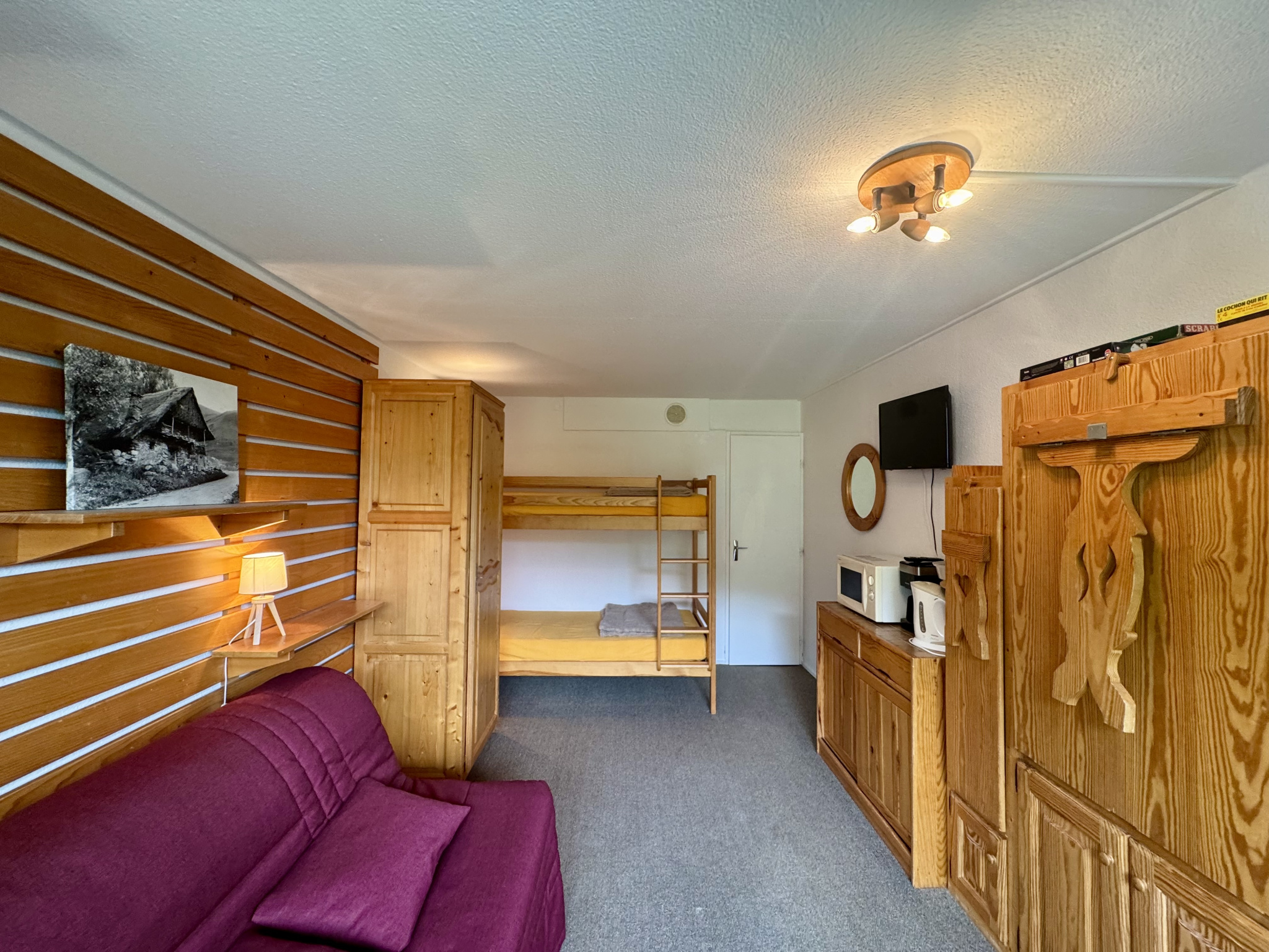 (73) LE CORBIER - Charmant et Chaleureux Studio - Plein Sud - Local à ski #6