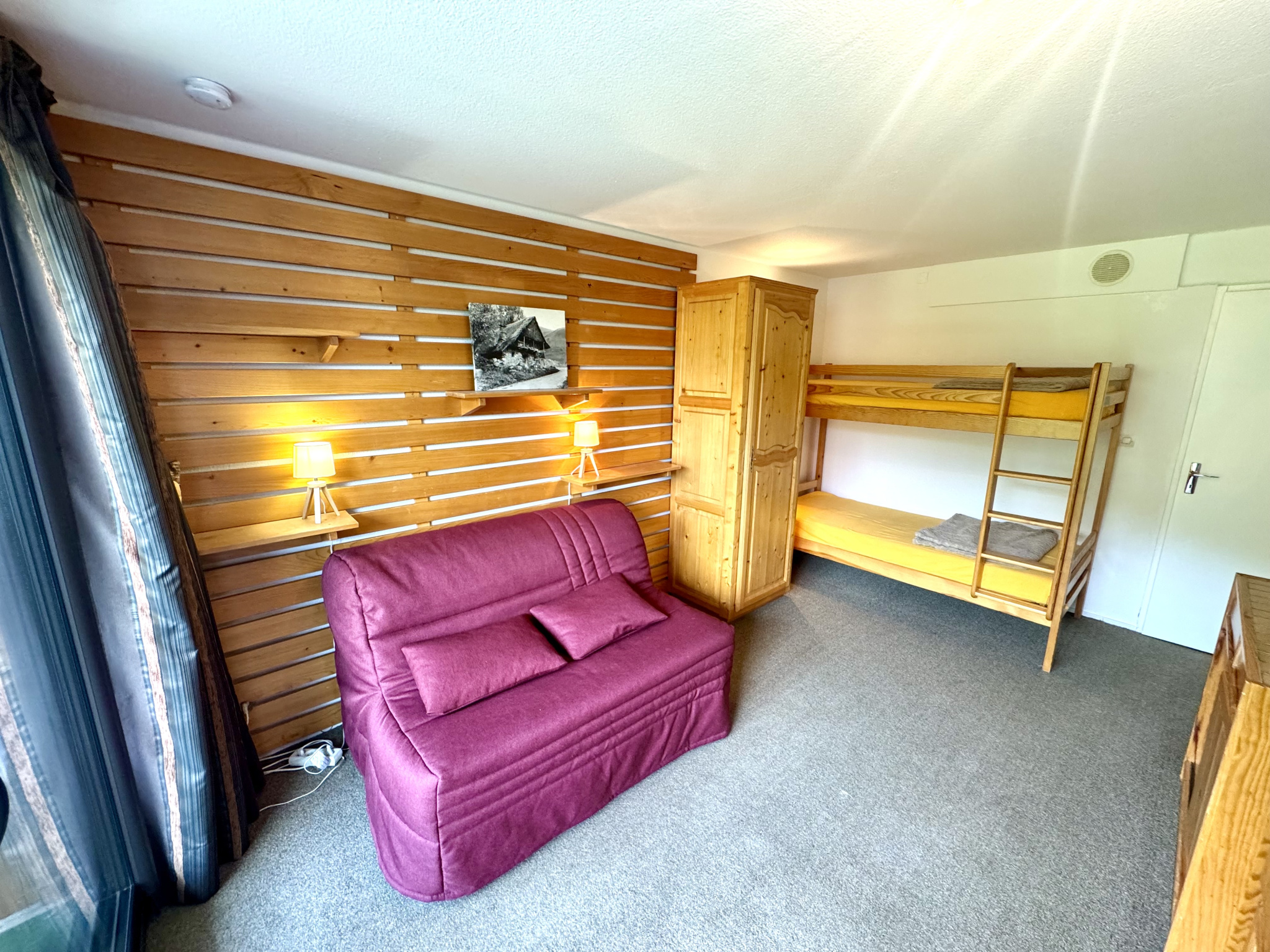 (73) LE CORBIER - Charmant et Chaleureux Studio - Plein Sud - Local à ski #3