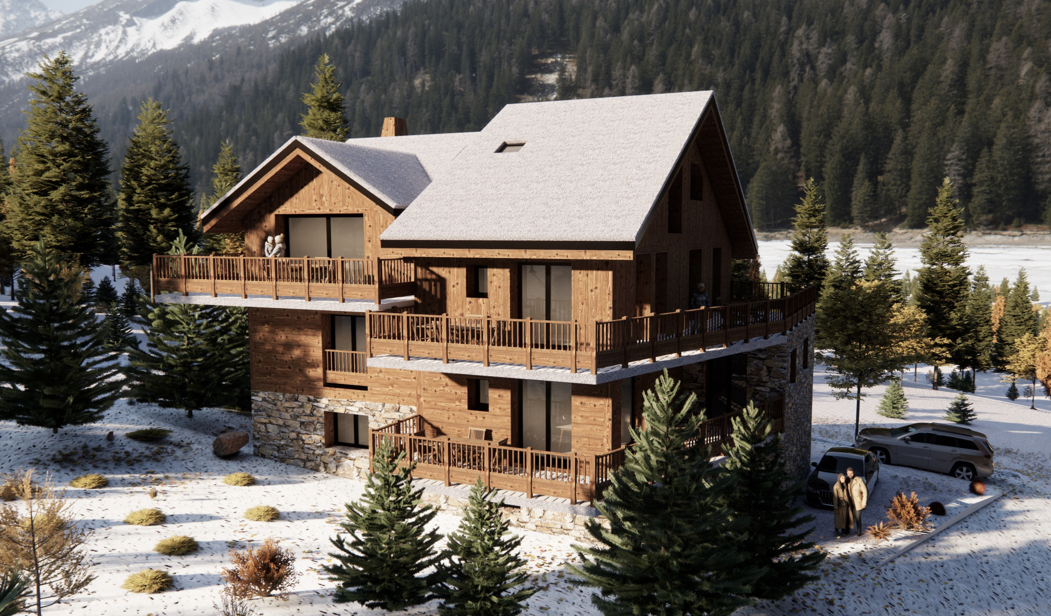 (73) LA TOUSSUIRE - RARE TERRAIN AVEC PC PURGÉ - 600m2 #6