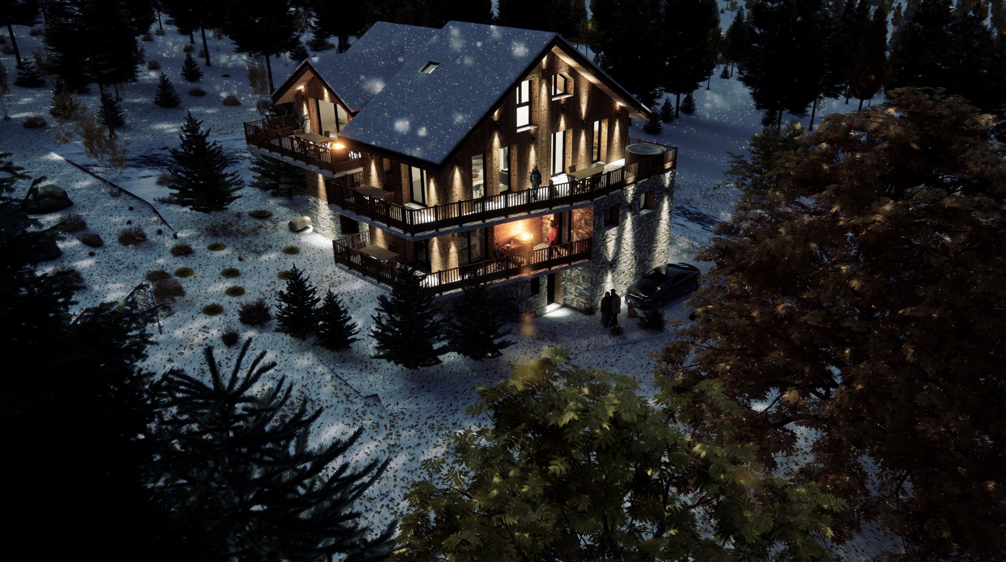 (73) LA TOUSSUIRE - RARE TERRAIN AVEC PC PURGÉ - 600m2 #2