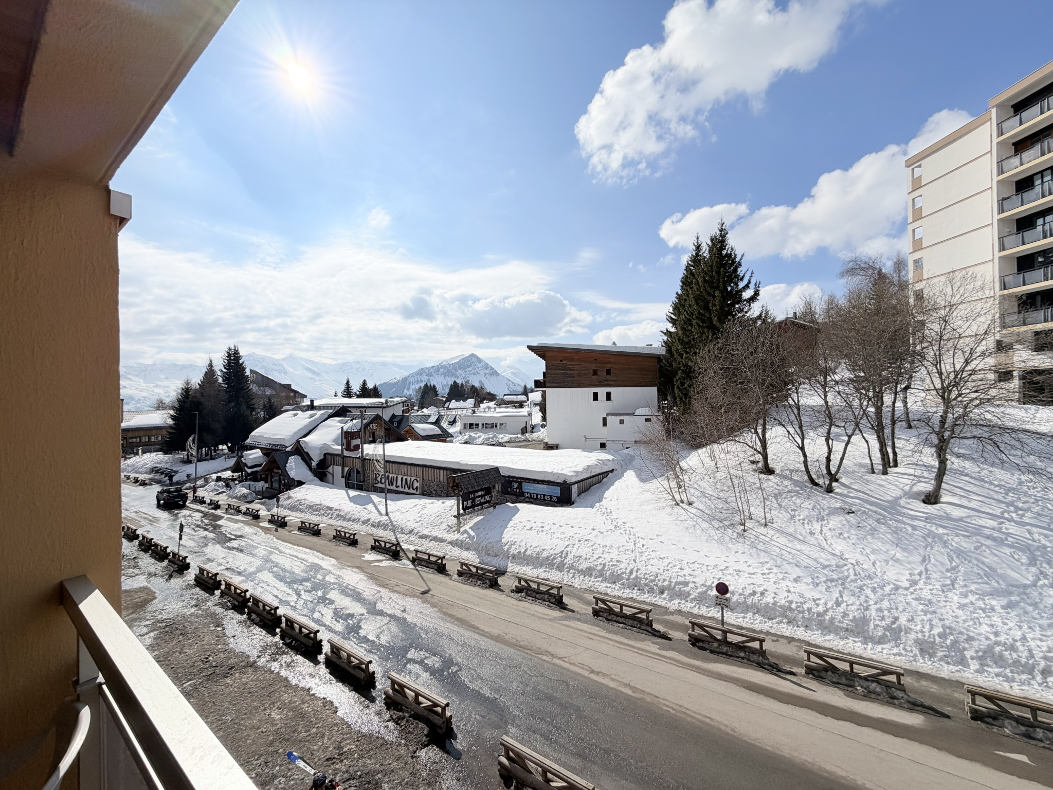 (73) LA TOUSSUIRE - DOMAINE DES SYBELLES HYPER CENTRE / 6 COUCHAGES / BALCON / CAVE & CASIER À SKIS #6