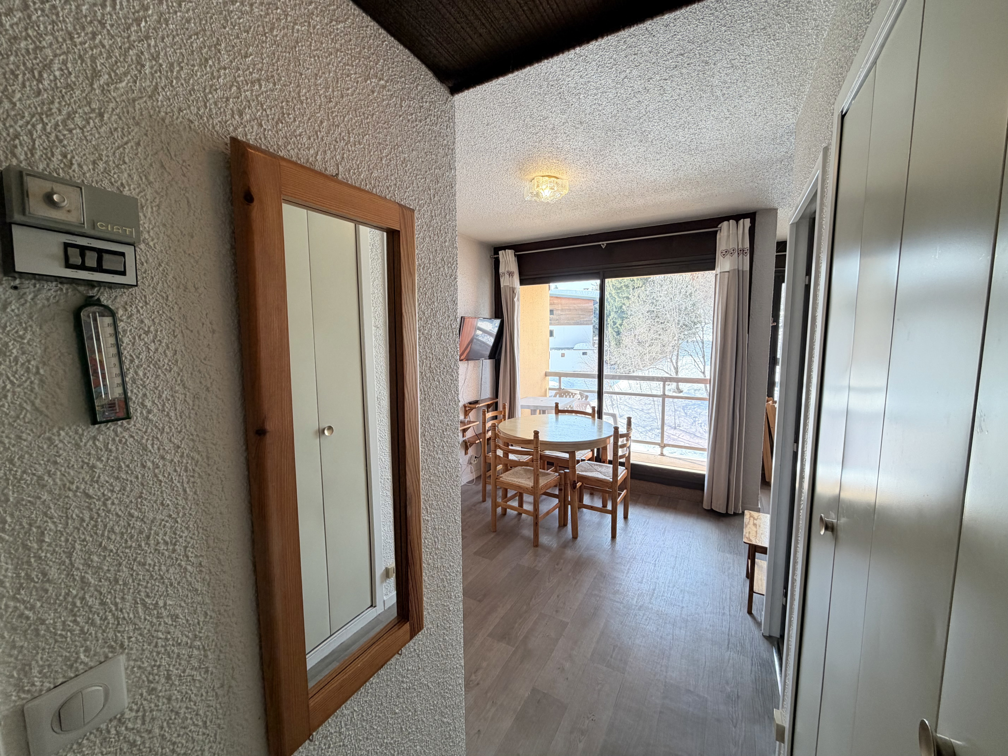 (73) LA TOUSSUIRE - DOMAINE DES SYBELLES HYPER CENTRE / 6 COUCHAGES / BALCON / CAVE & CASIER À SKIS #11