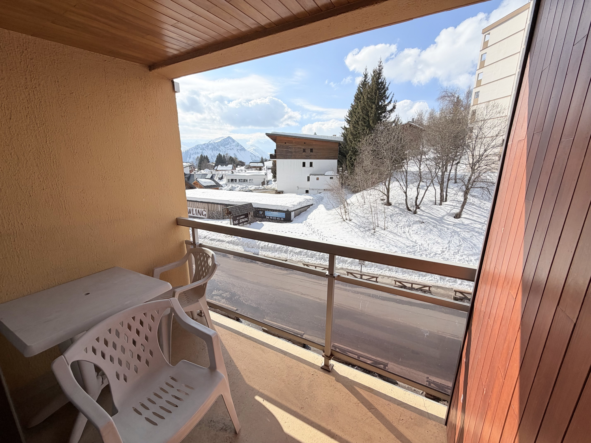 (73) LA TOUSSUIRE - DOMAINE DES SYBELLES HYPER CENTRE / 6 COUCHAGES / BALCON / CAVE & CASIER À SKIS #3