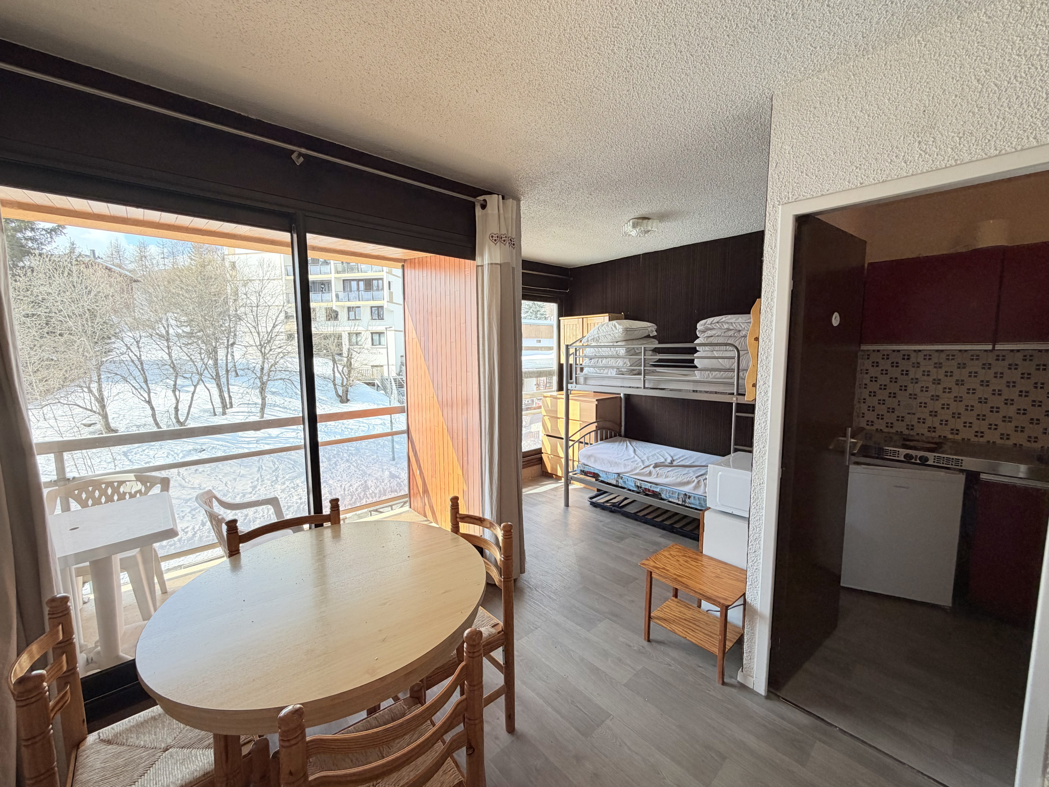 (73) LA TOUSSUIRE - DOMAINE DES SYBELLES HYPER CENTRE / 6 COUCHAGES / BALCON / CAVE & CASIER À SKIS #1