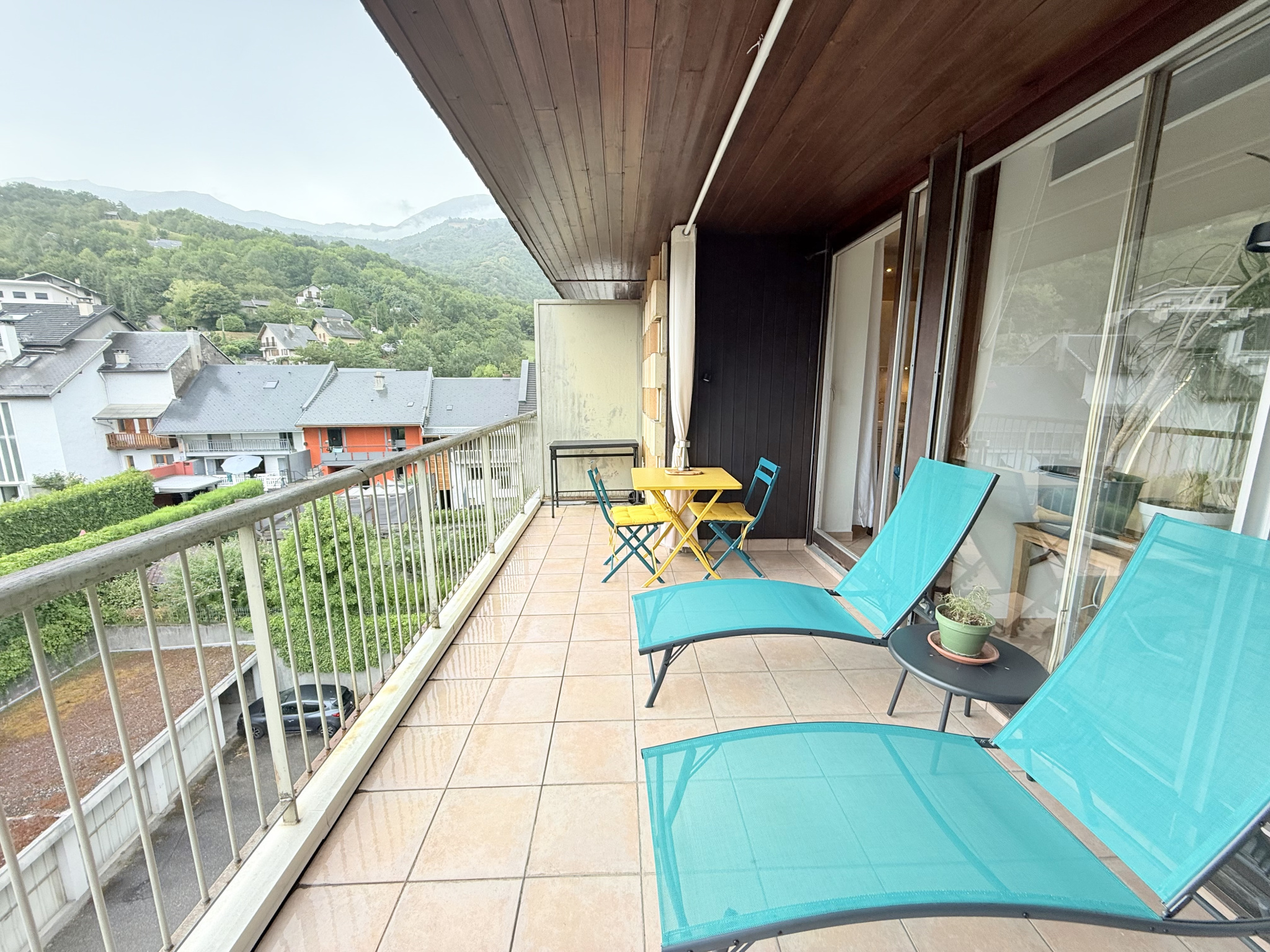 (73) SAINT-JEAN DE MAURIENNE - Sublime appartement - T4 - Traversant - Vue panoramique #1