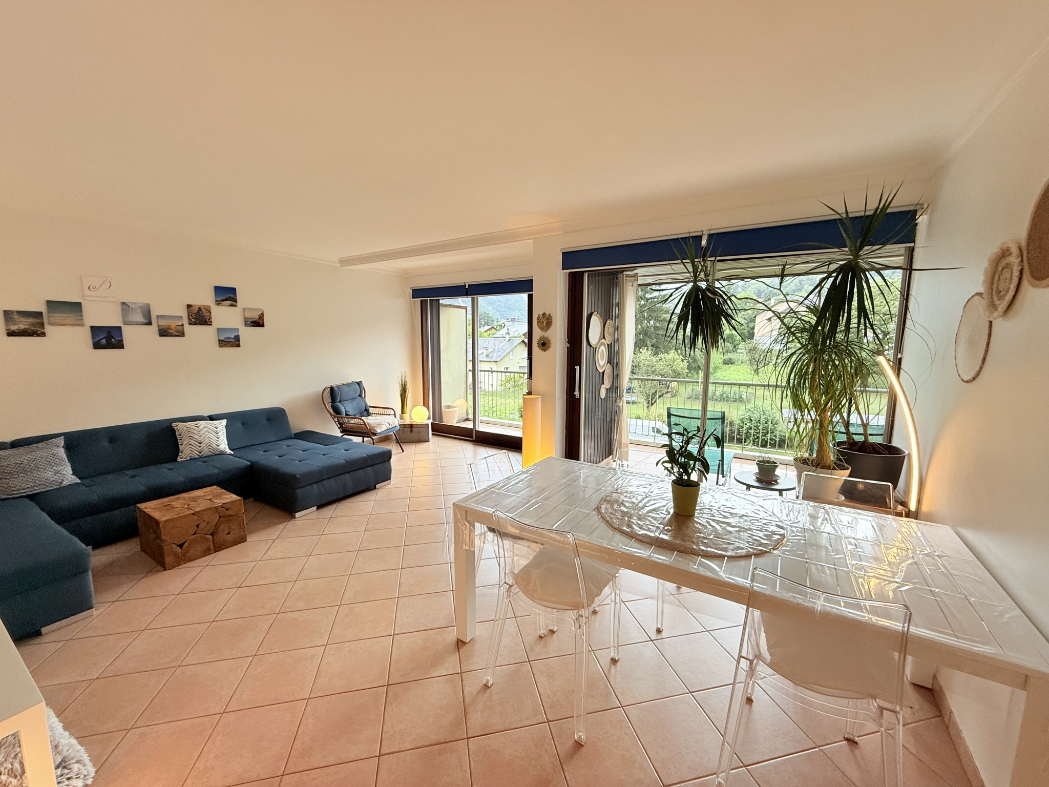 (73) SAINT-JEAN DE MAURIENNE - Sublime appartement - T4 - Traversant - Vue panoramique #8
