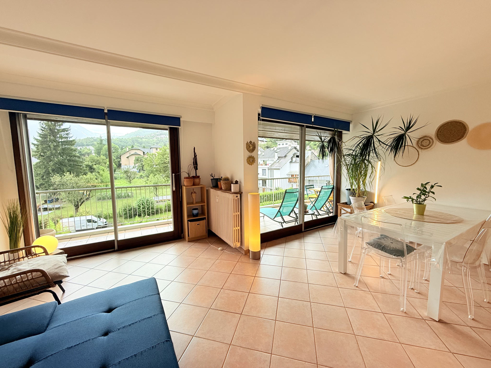 (73) SAINT-JEAN DE MAURIENNE - Sublime appartement - T4 - Traversant - Vue panoramique #4