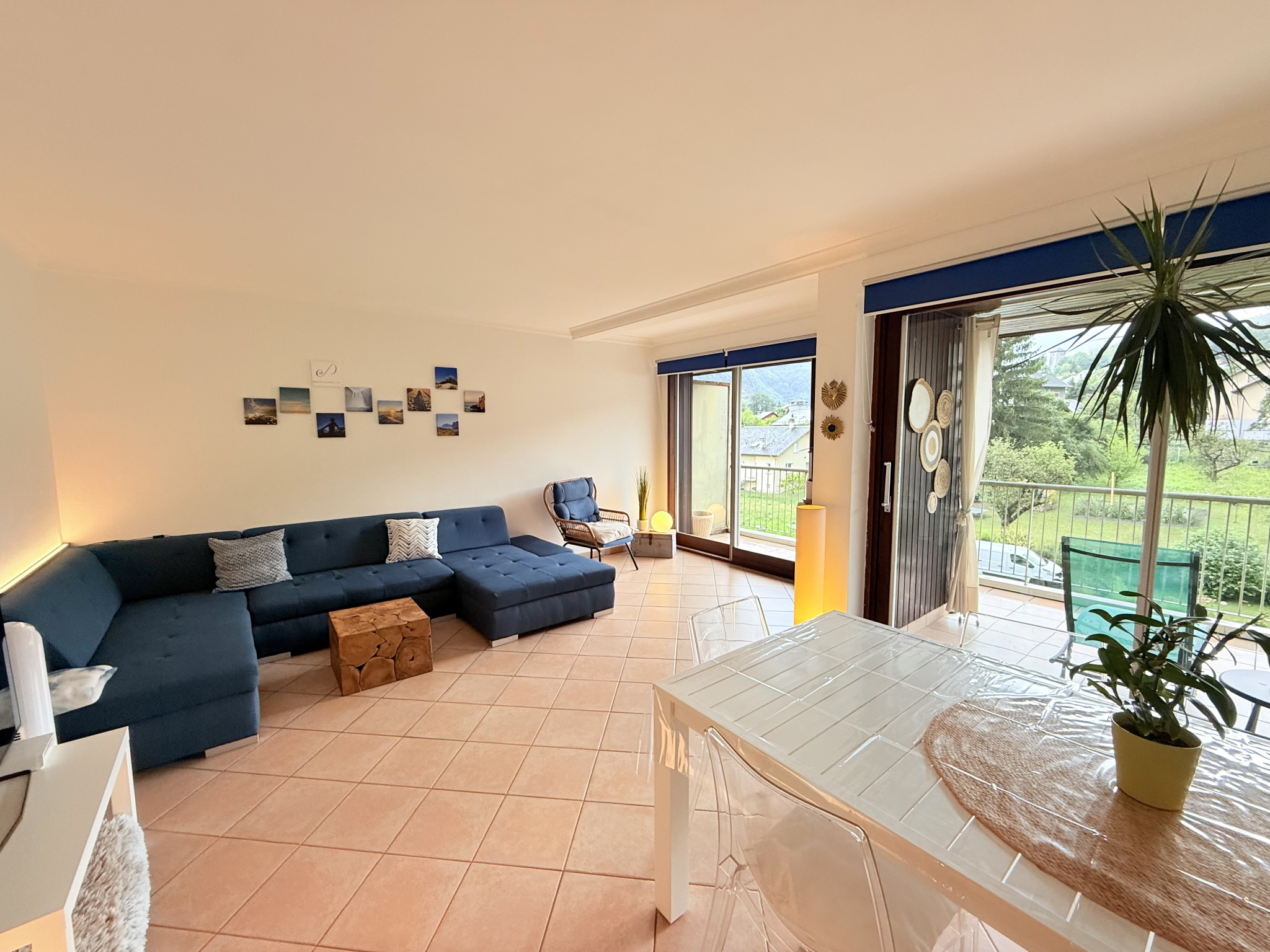 (73) SAINT-JEAN DE MAURIENNE - Sublime appartement - T4 - Traversant - Vue panoramique #7