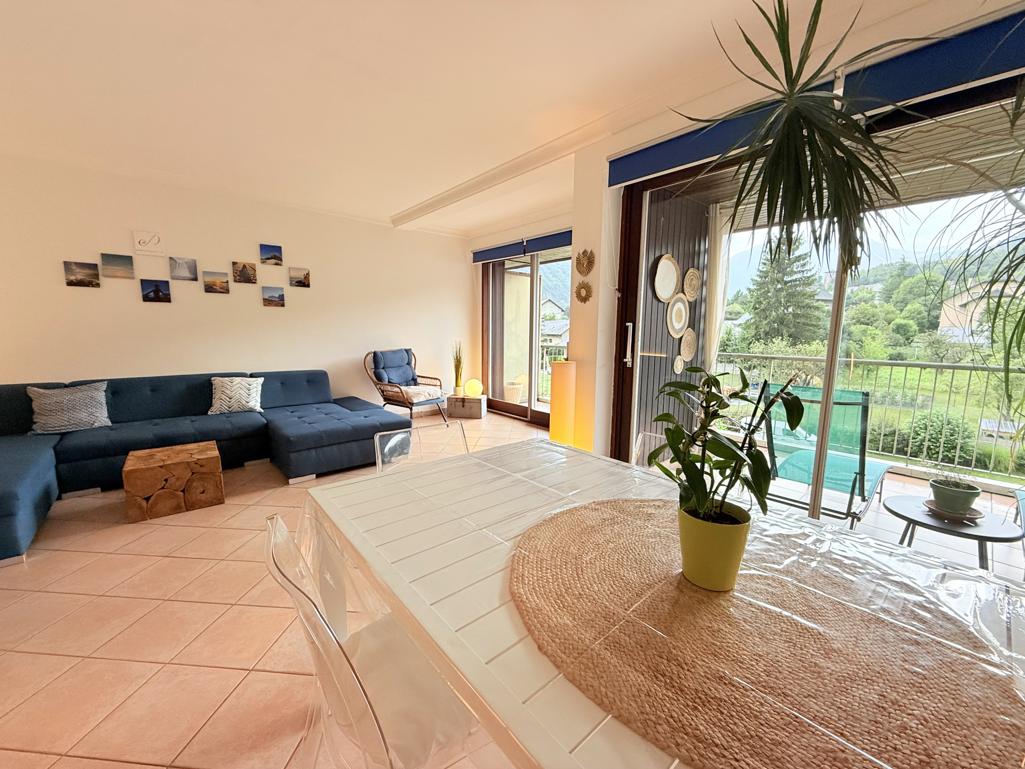 (73) SAINT-JEAN DE MAURIENNE - Sublime appartement - T4 - Traversant - Vue panoramique #6