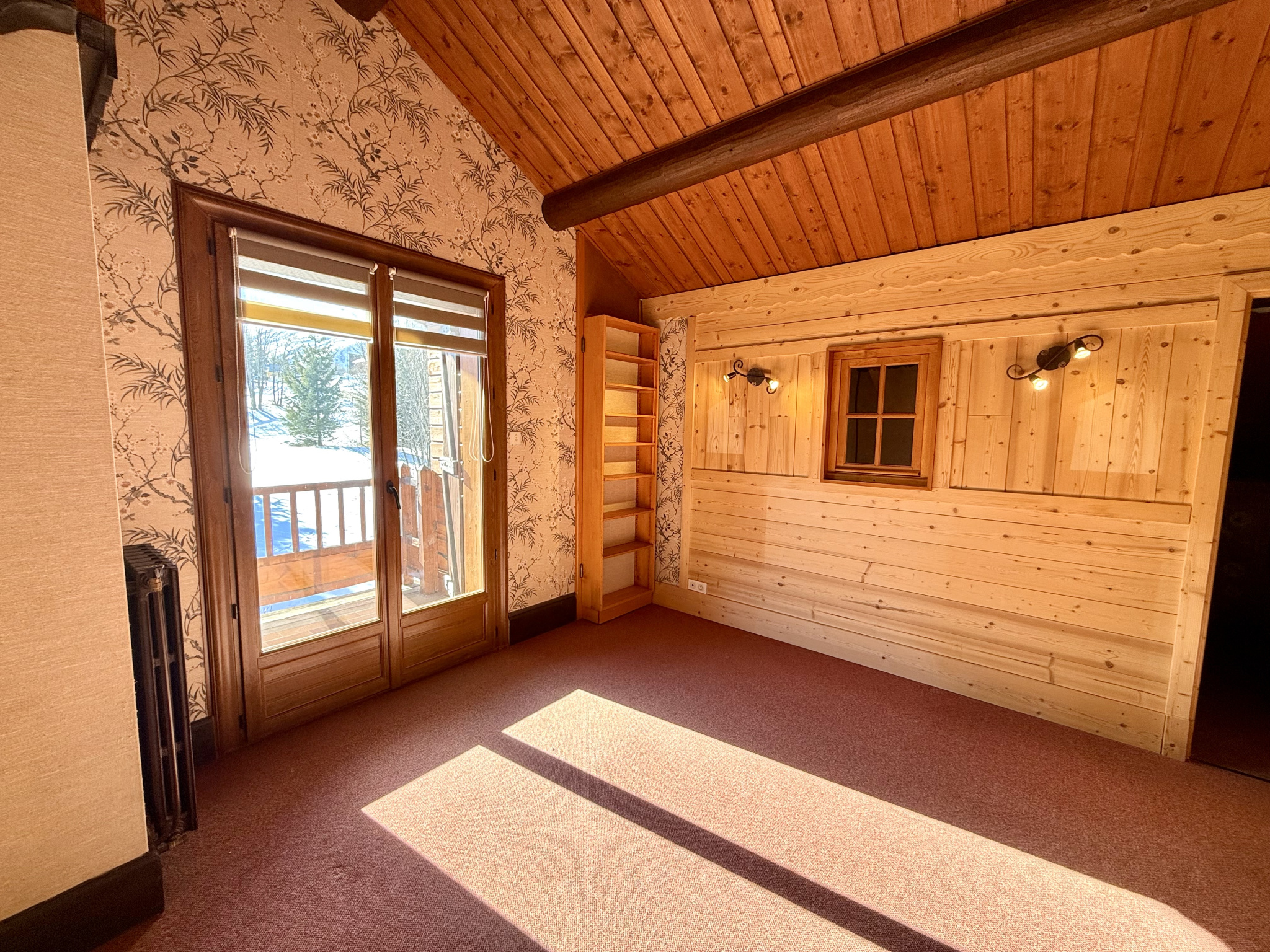 (73) LA TOUSSUIRE / Exceptionnel DUPLEX Montagnard - Accès pistes - Jardin & Terrasse #13