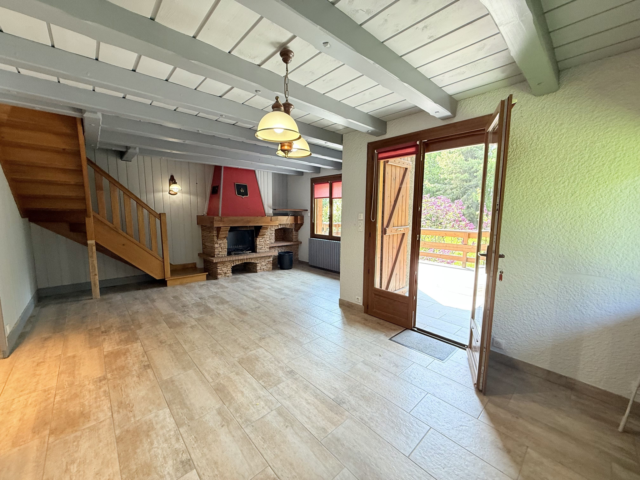 (73) LA TOUSSUIRE / Exceptionnel DUPLEX Montagnard - Accès pistes - Jardin & Terrasse #17