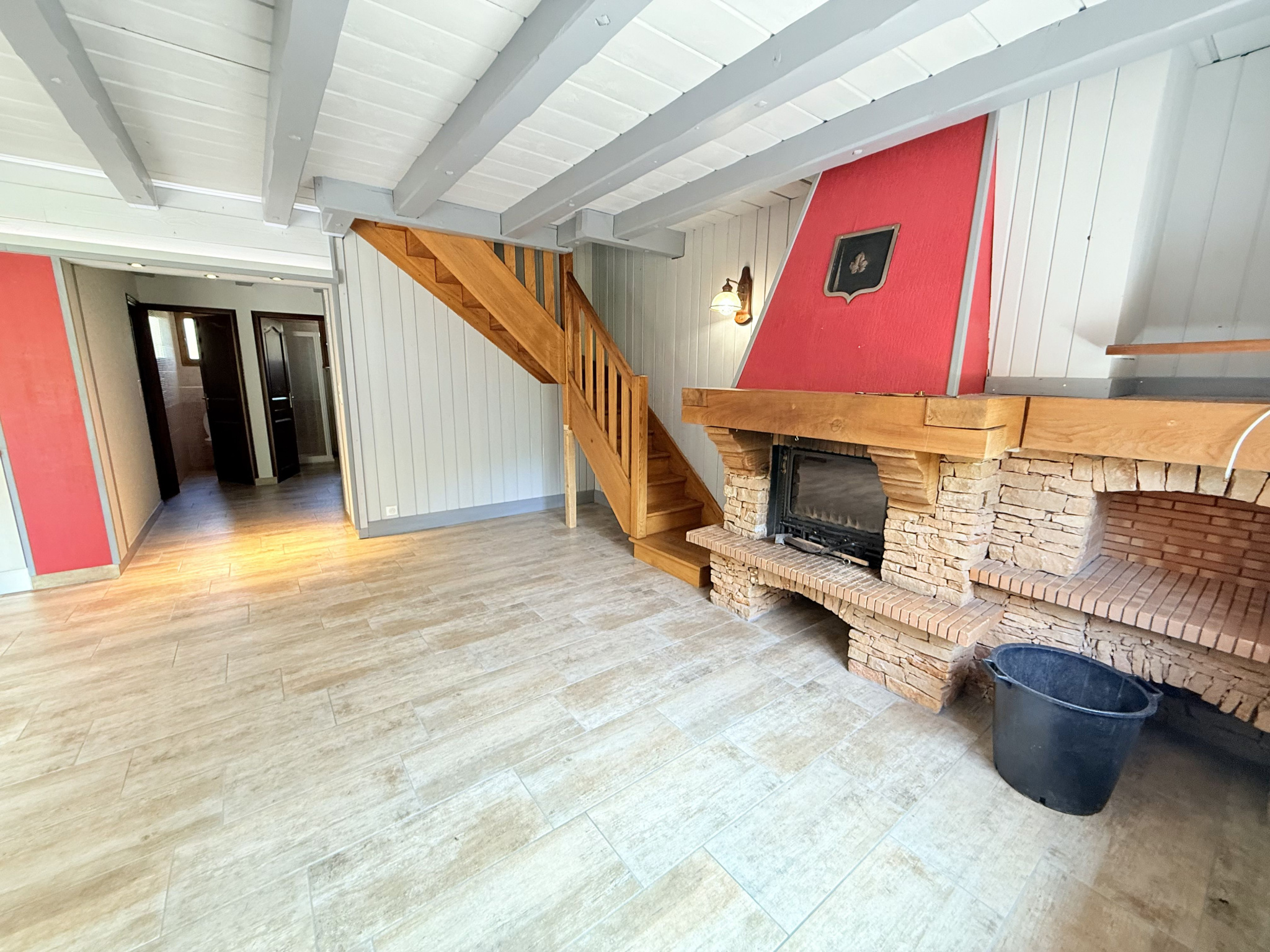 (73) LA TOUSSUIRE / Exceptionnel DUPLEX Montagnard - Accès pistes - Jardin & Terrasse #2