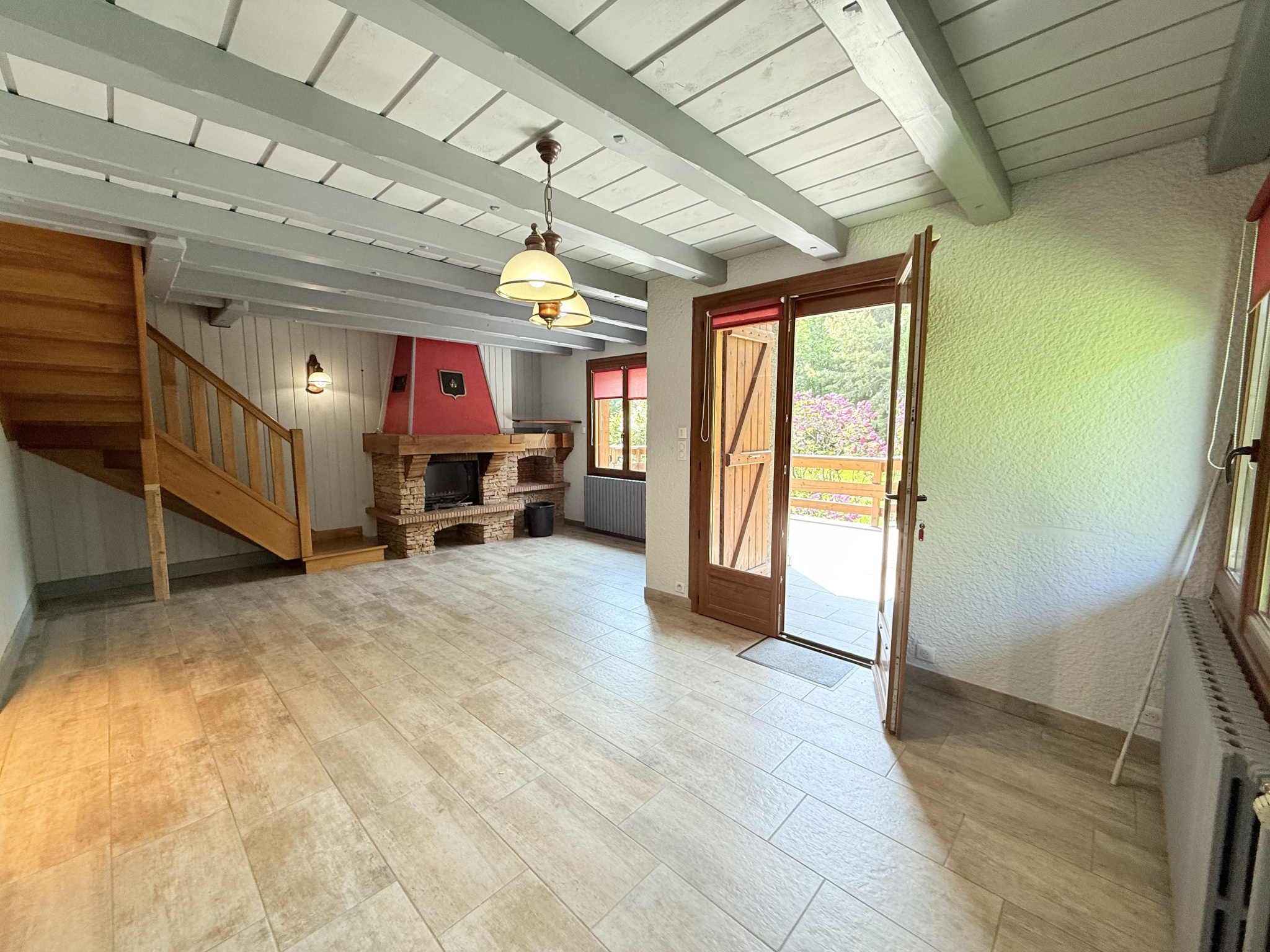 (73) LA TOUSSUIRE / Exceptionnel DUPLEX Montagnard - Accès pistes - Jardin & Terrasse #16