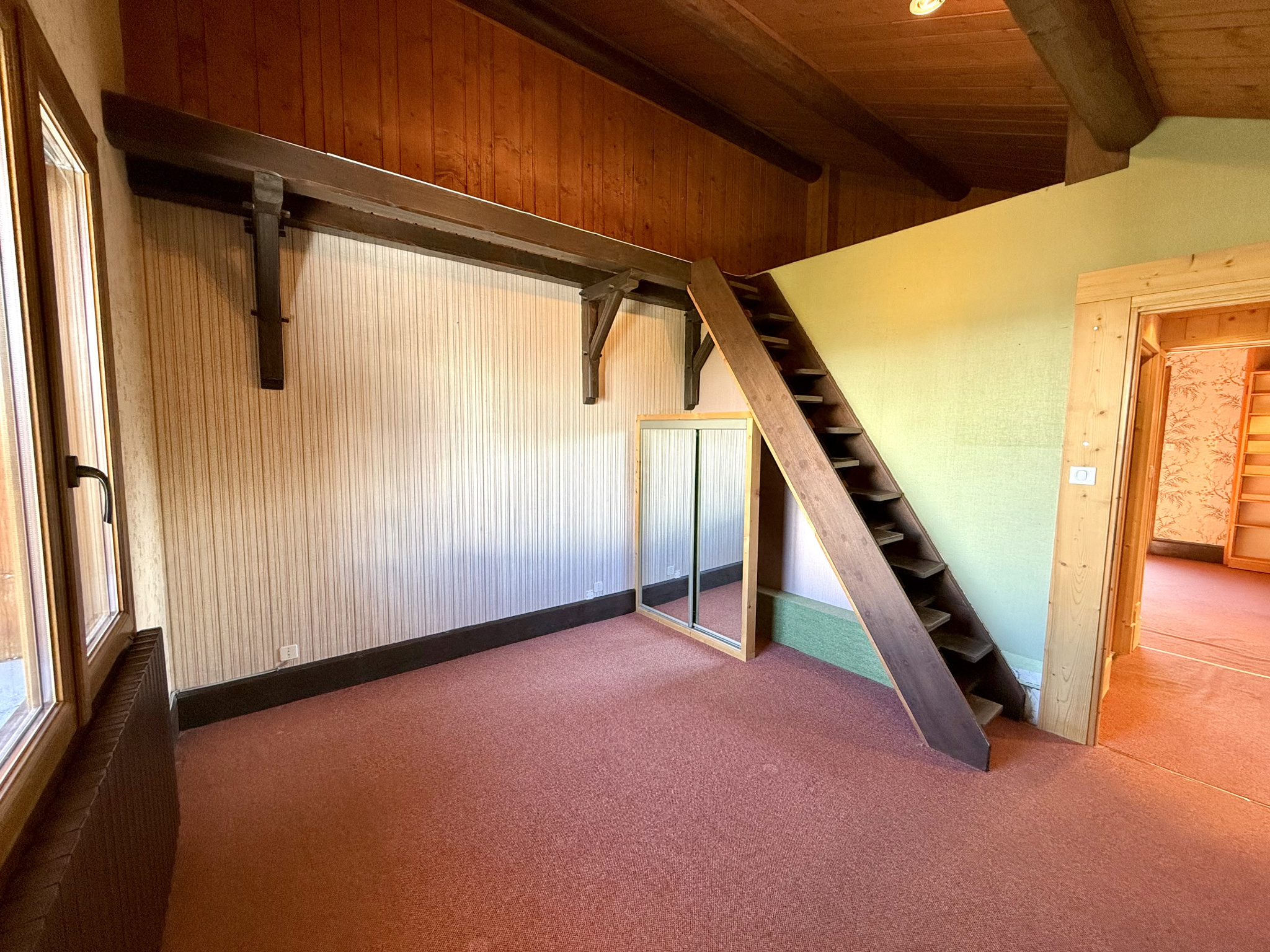 (73) LA TOUSSUIRE / Exceptionnel DUPLEX Montagnard - Accès pistes - Jardin & Terrasse #12