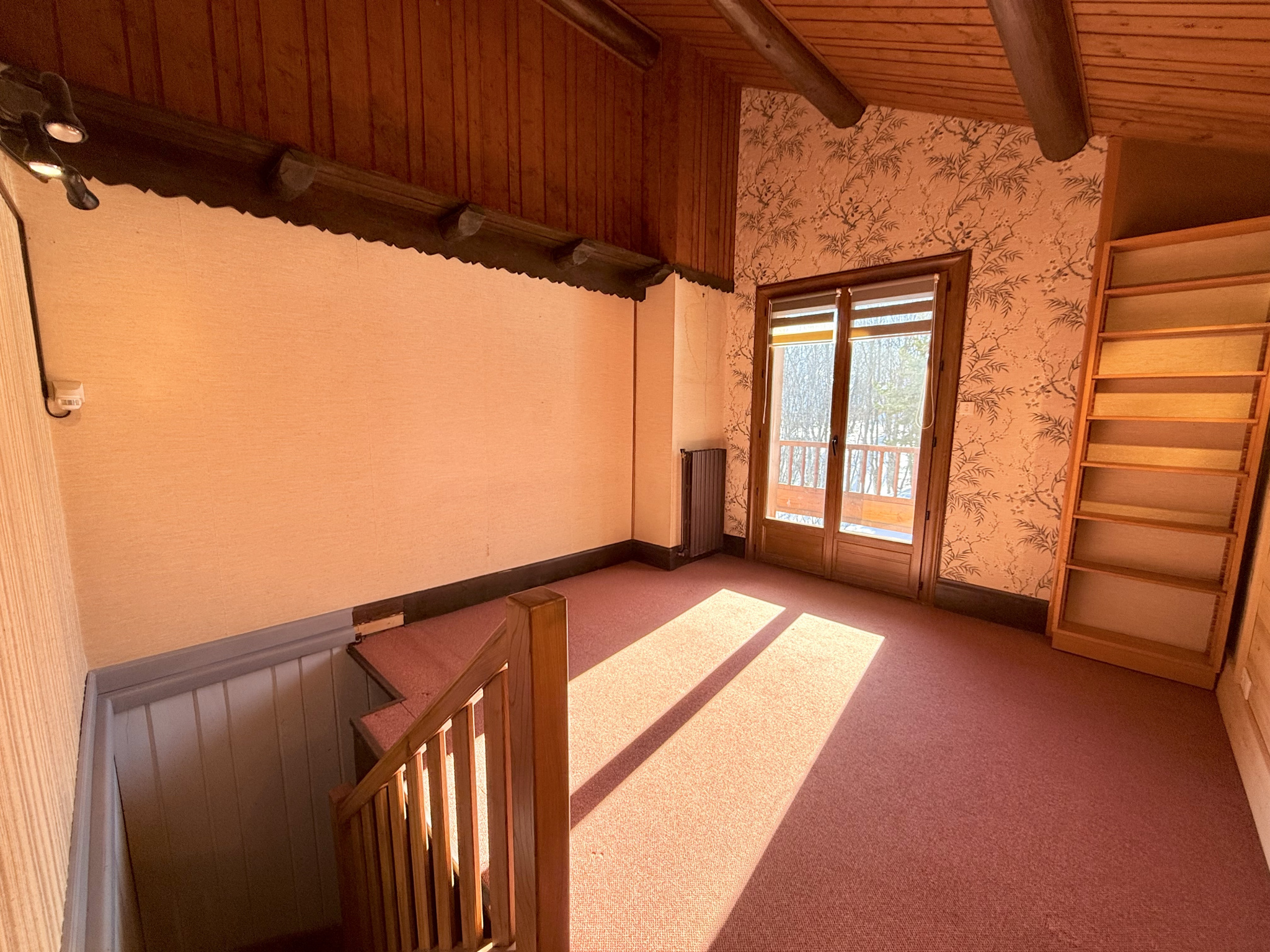 (73) LA TOUSSUIRE / Exceptionnel DUPLEX Montagnard - Accès pistes - Jardin & Terrasse #11