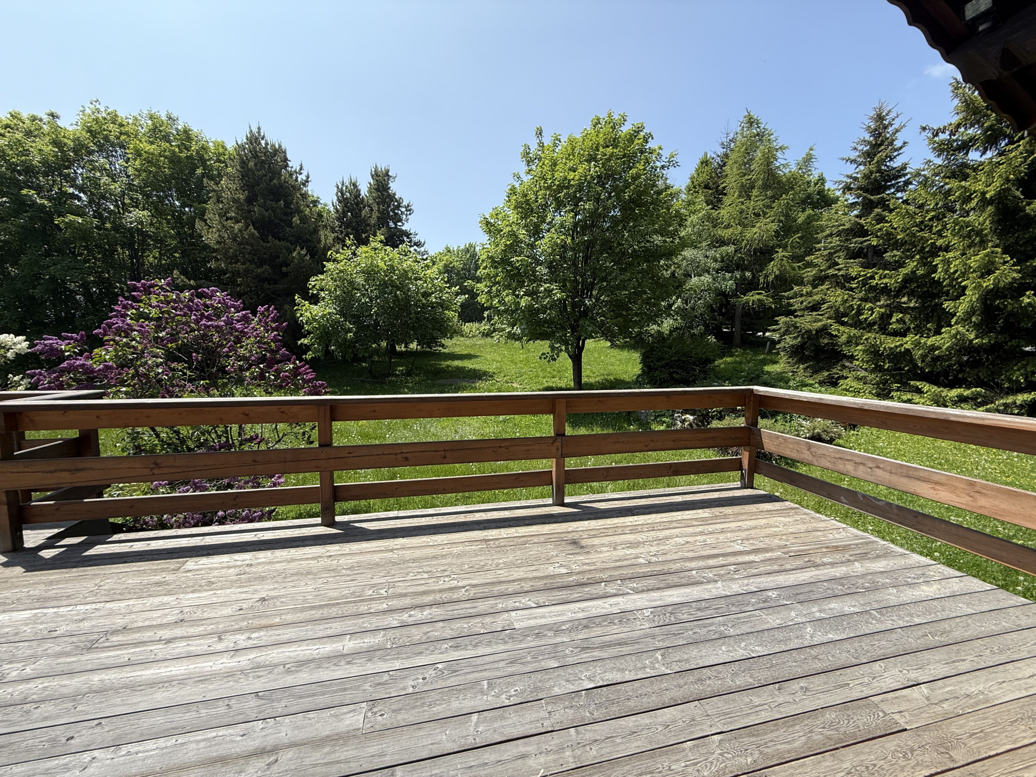 (73) LA TOUSSUIRE / Exceptionnel DUPLEX Montagnard - Accès pistes - Jardin & Terrasse #18