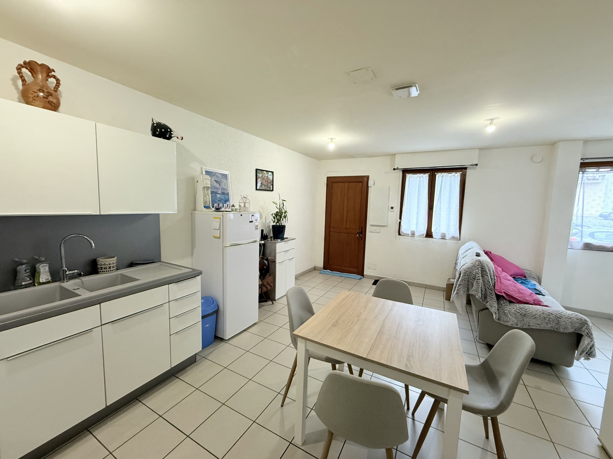 (73) SAINT-JEAN DE MAURIENNE - CENTRE - JOLI APPARTEMENT T3 RÉNOVÉ #2