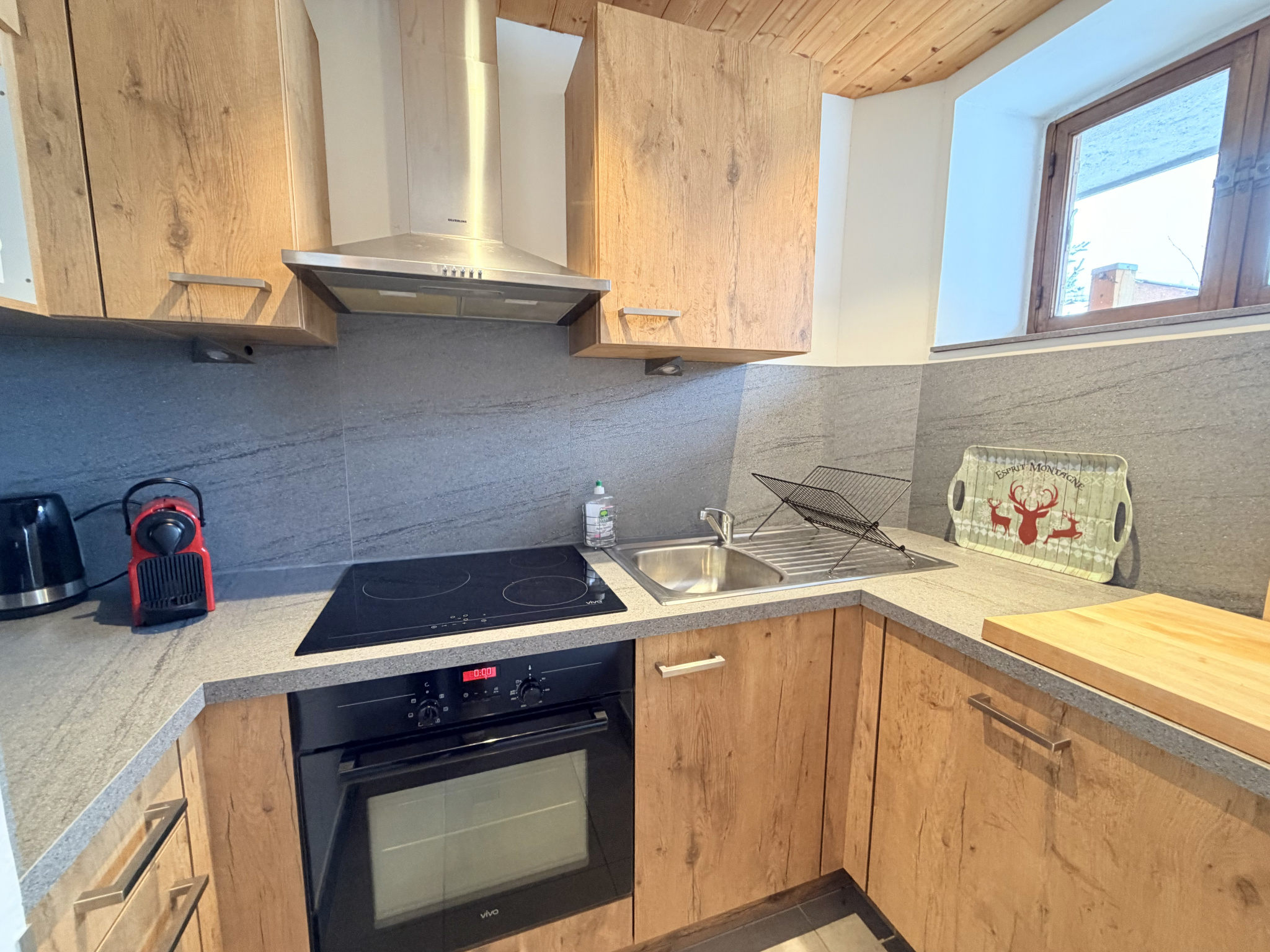 (73) ALBIEZ MONTROND -Appartement T3 - Jardin privatif 70 m2 & Terrasse 28 m2 - Exposition Sud - Place parking #3