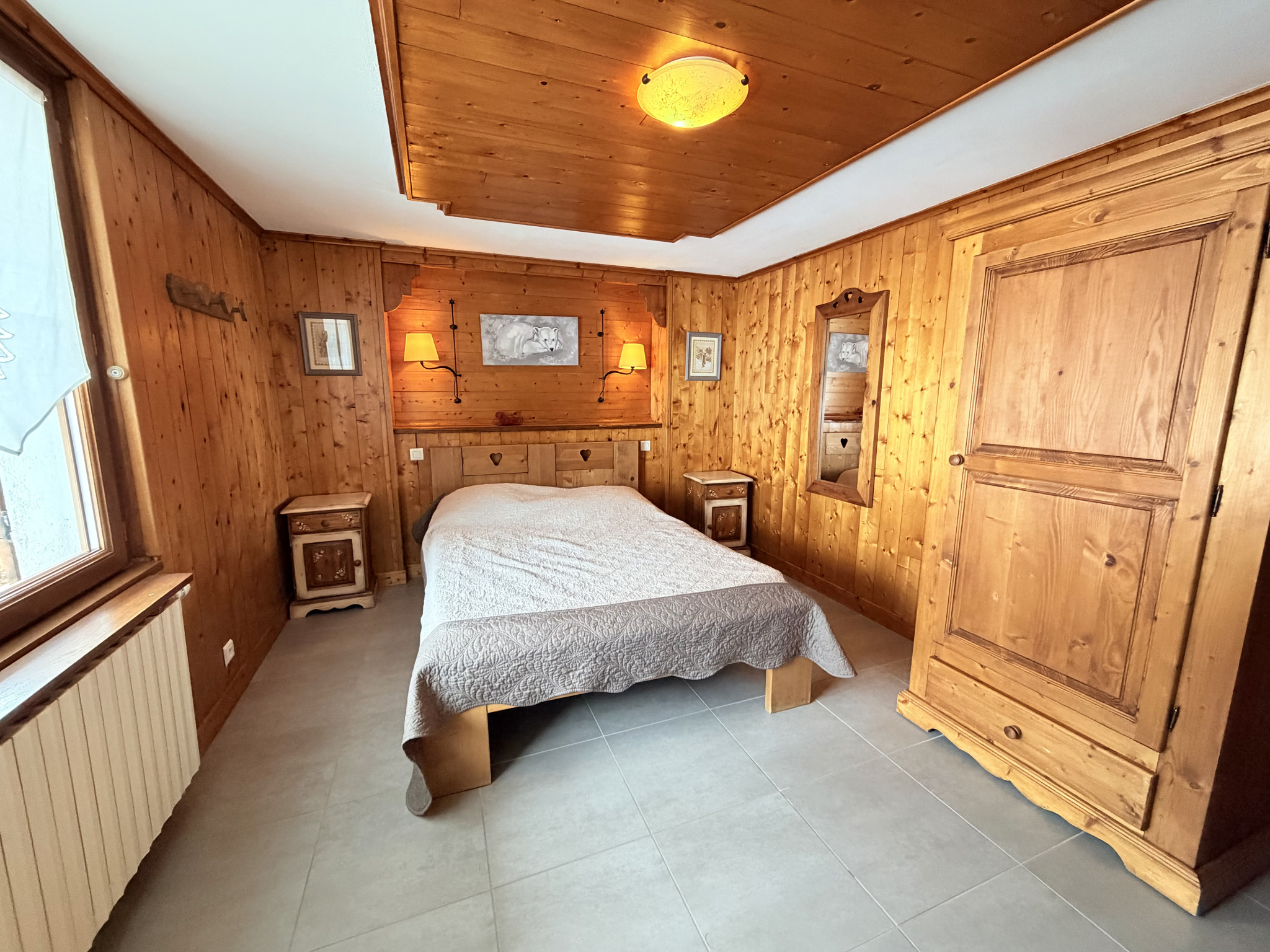 (73) ALBIEZ MONTROND -Appartement T3 - Jardin privatif 70 m2 & Terrasse 28 m2 - Exposition Sud - Place parking #1